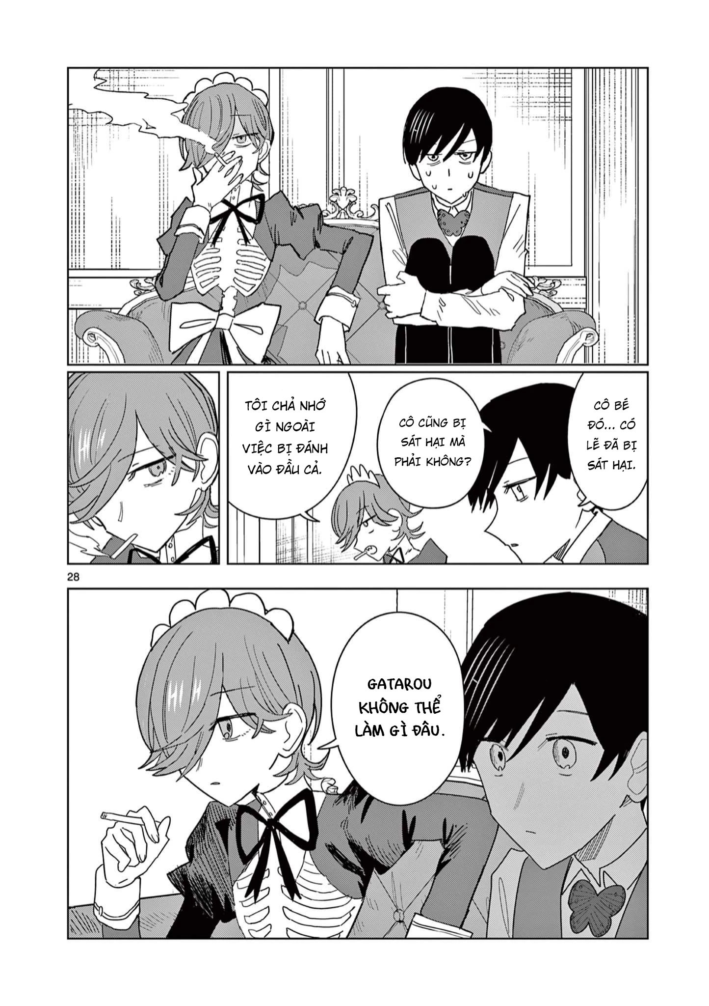 Meiten Restaurant Chapter 7 - 29