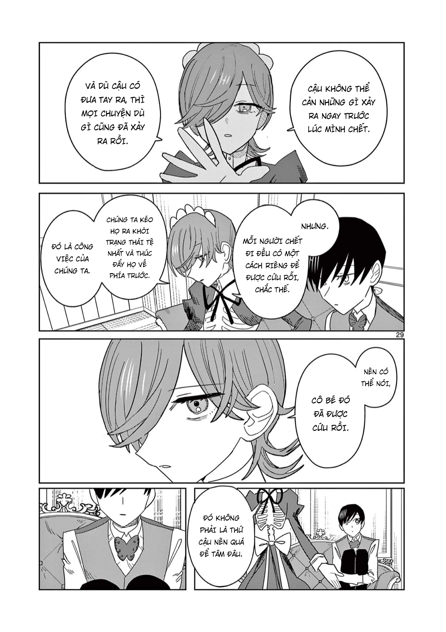 Meiten Restaurant Chapter 7 - 30