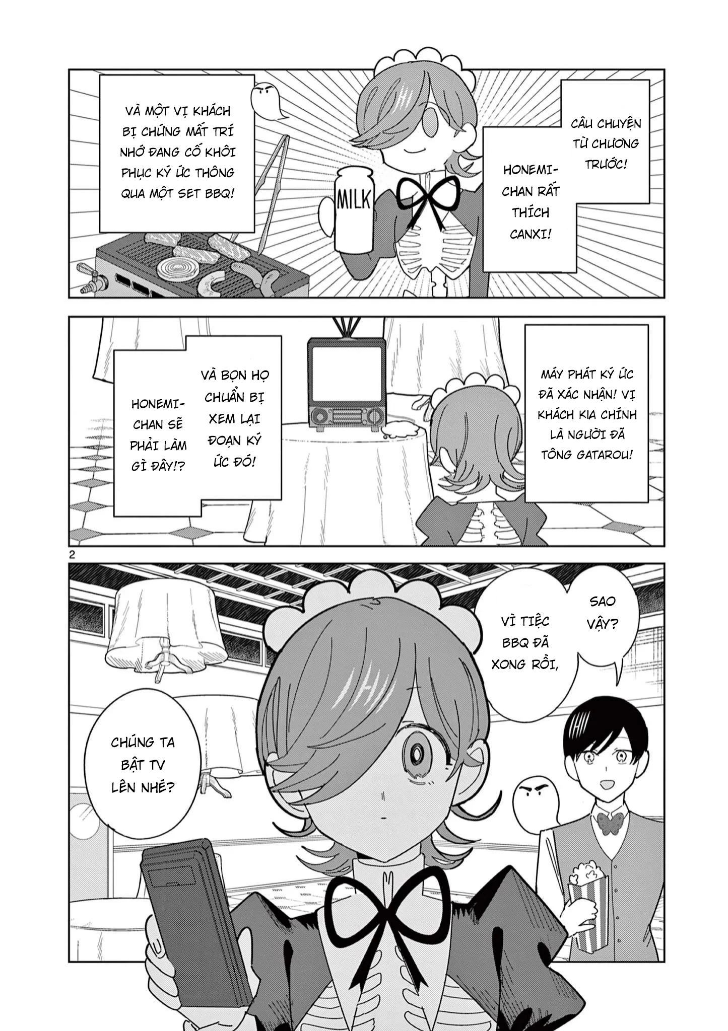 Meiten Restaurant Chapter 9 - 3