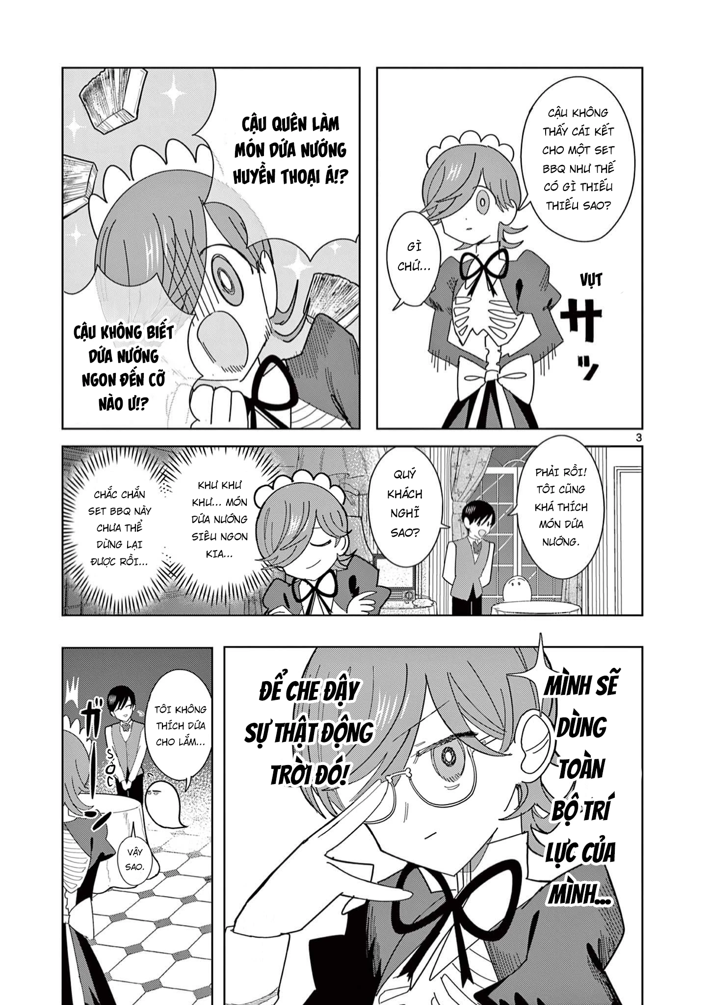 Meiten Restaurant Chapter 9 - 4