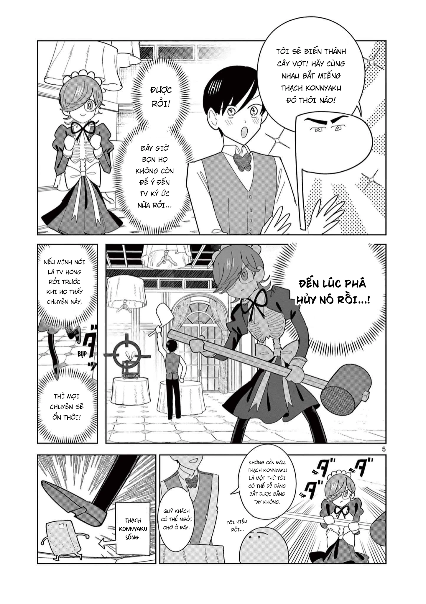 Meiten Restaurant Chapter 9 - 6