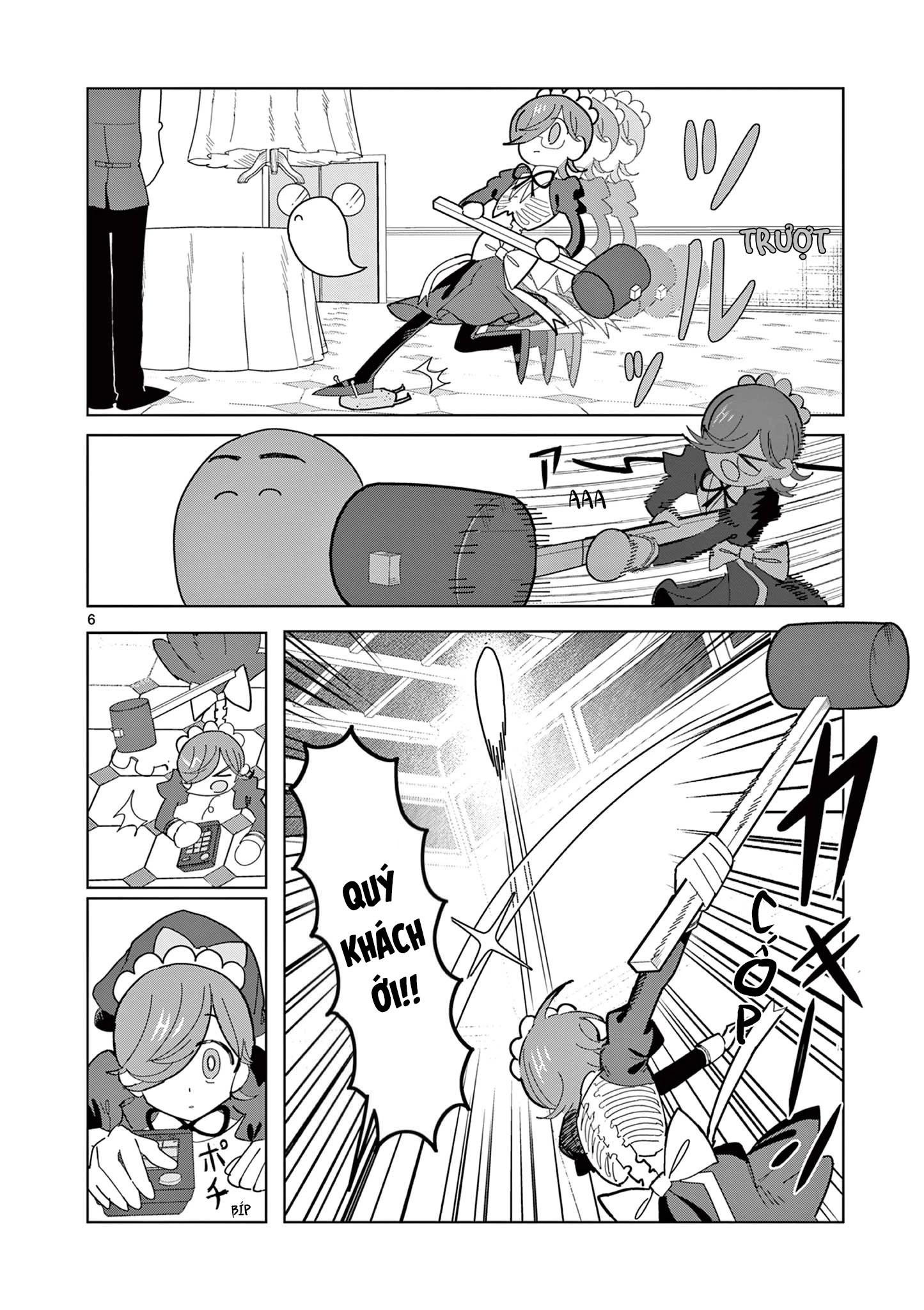 Meiten Restaurant Chapter 9 - 7