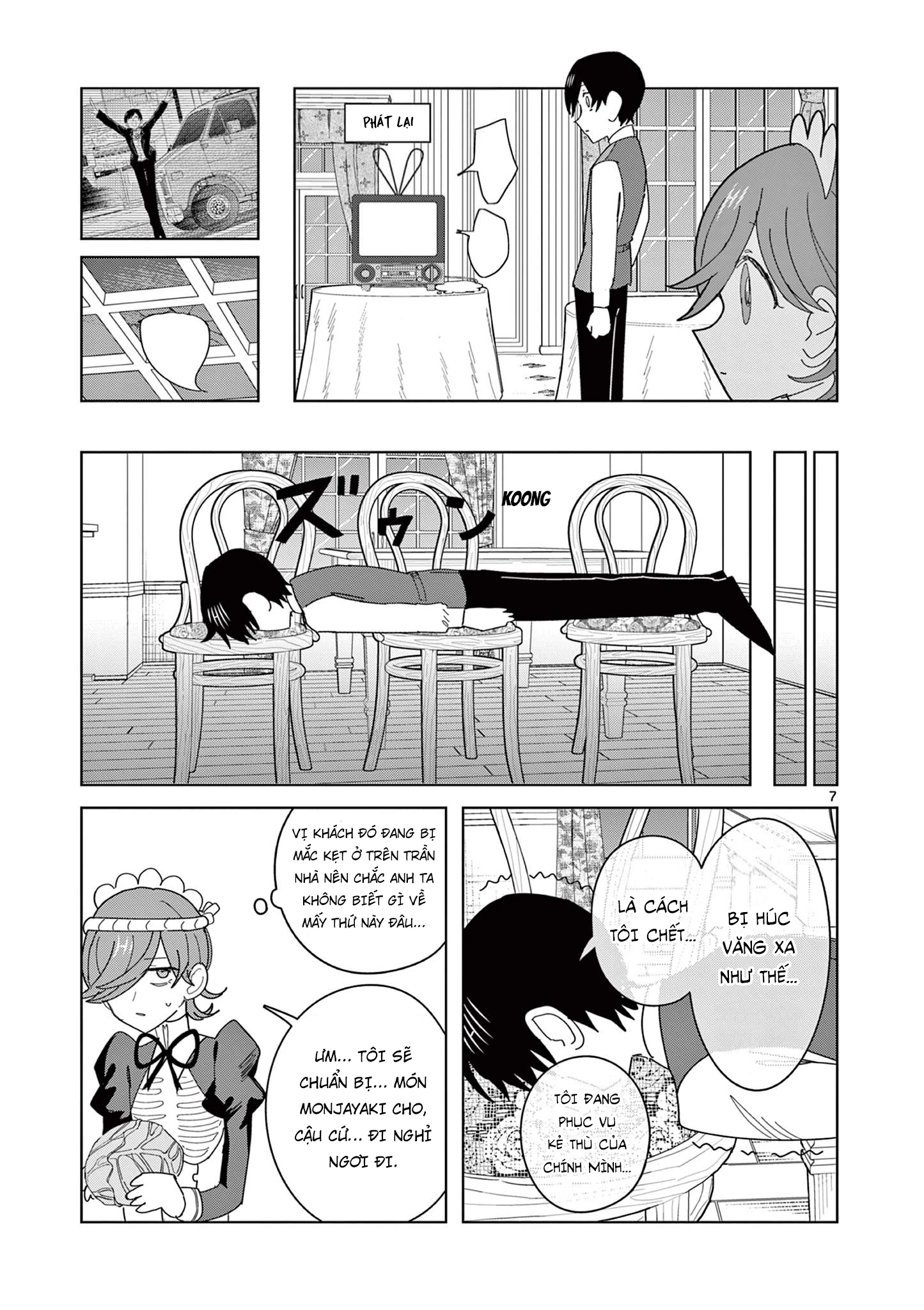 Meiten Restaurant Chapter 9 - 8