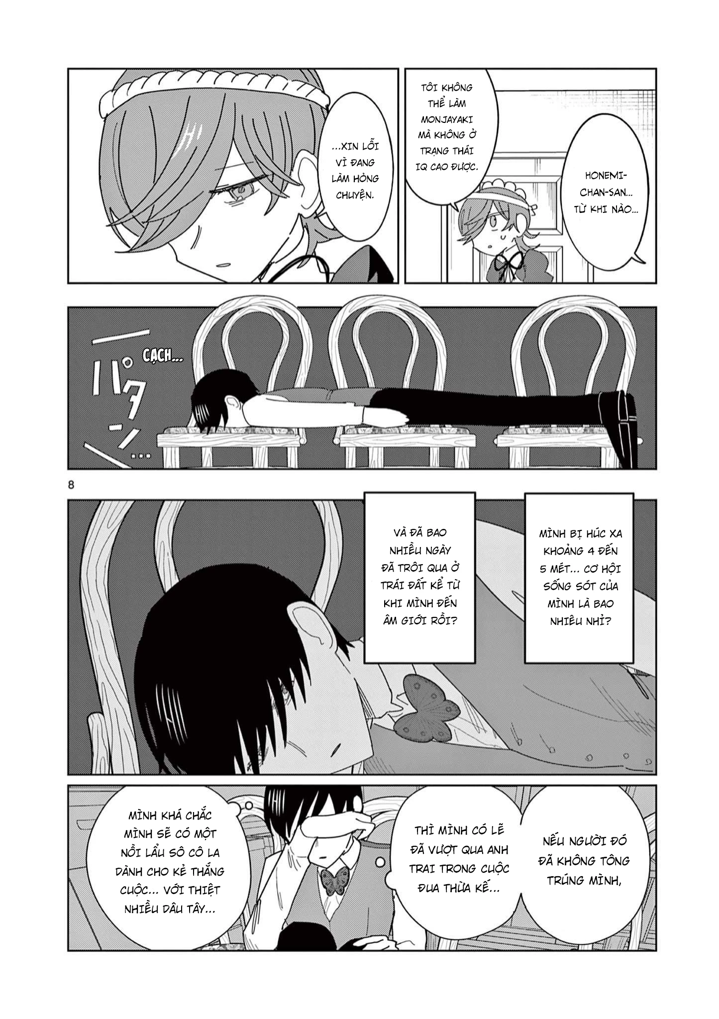 Meiten Restaurant Chapter 9 - 9