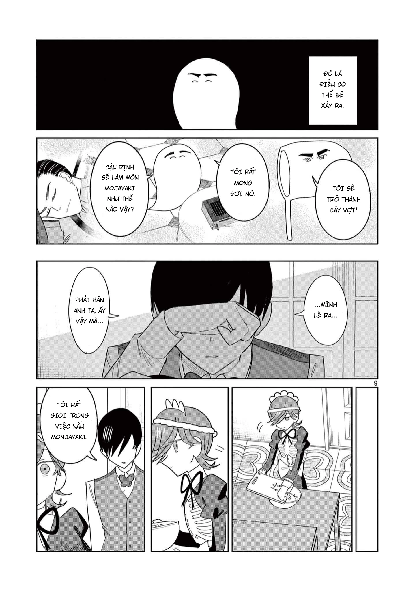 Meiten Restaurant Chapter 9 - 10