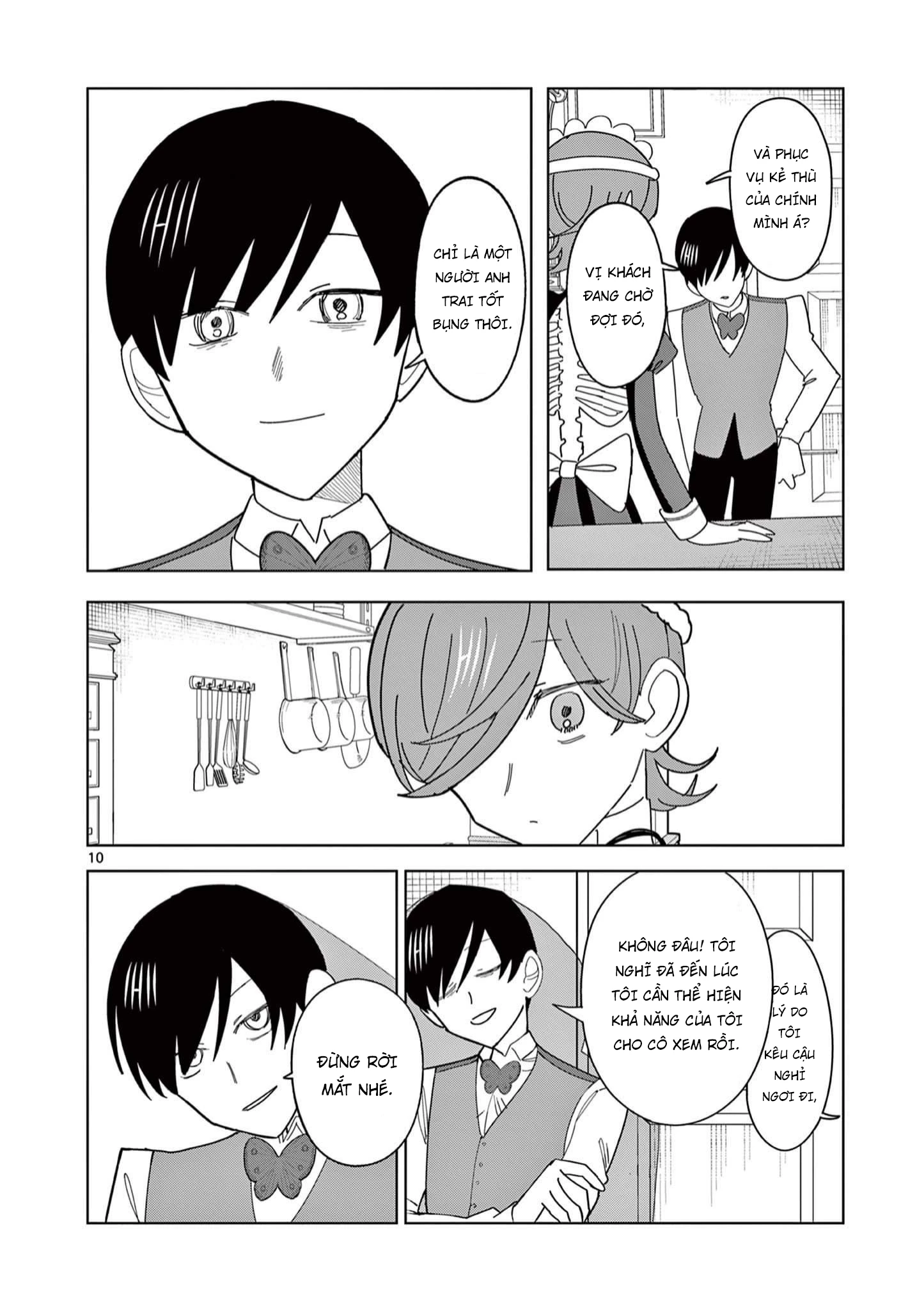 Meiten Restaurant Chapter 9 - 11