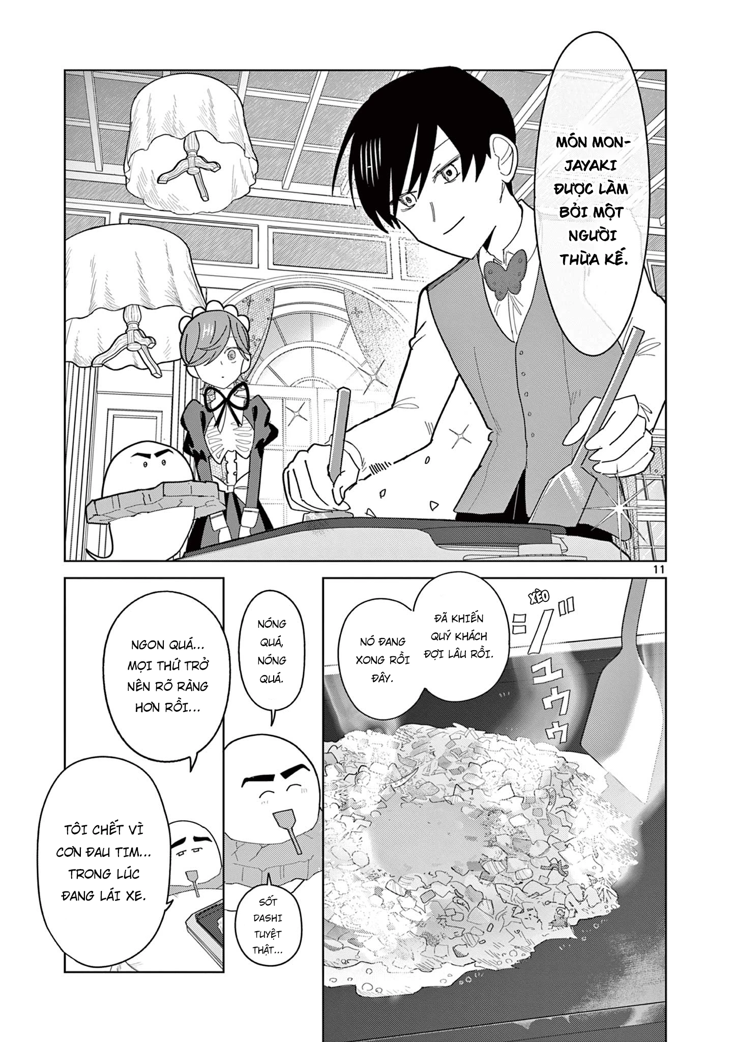Meiten Restaurant Chapter 9 - 12