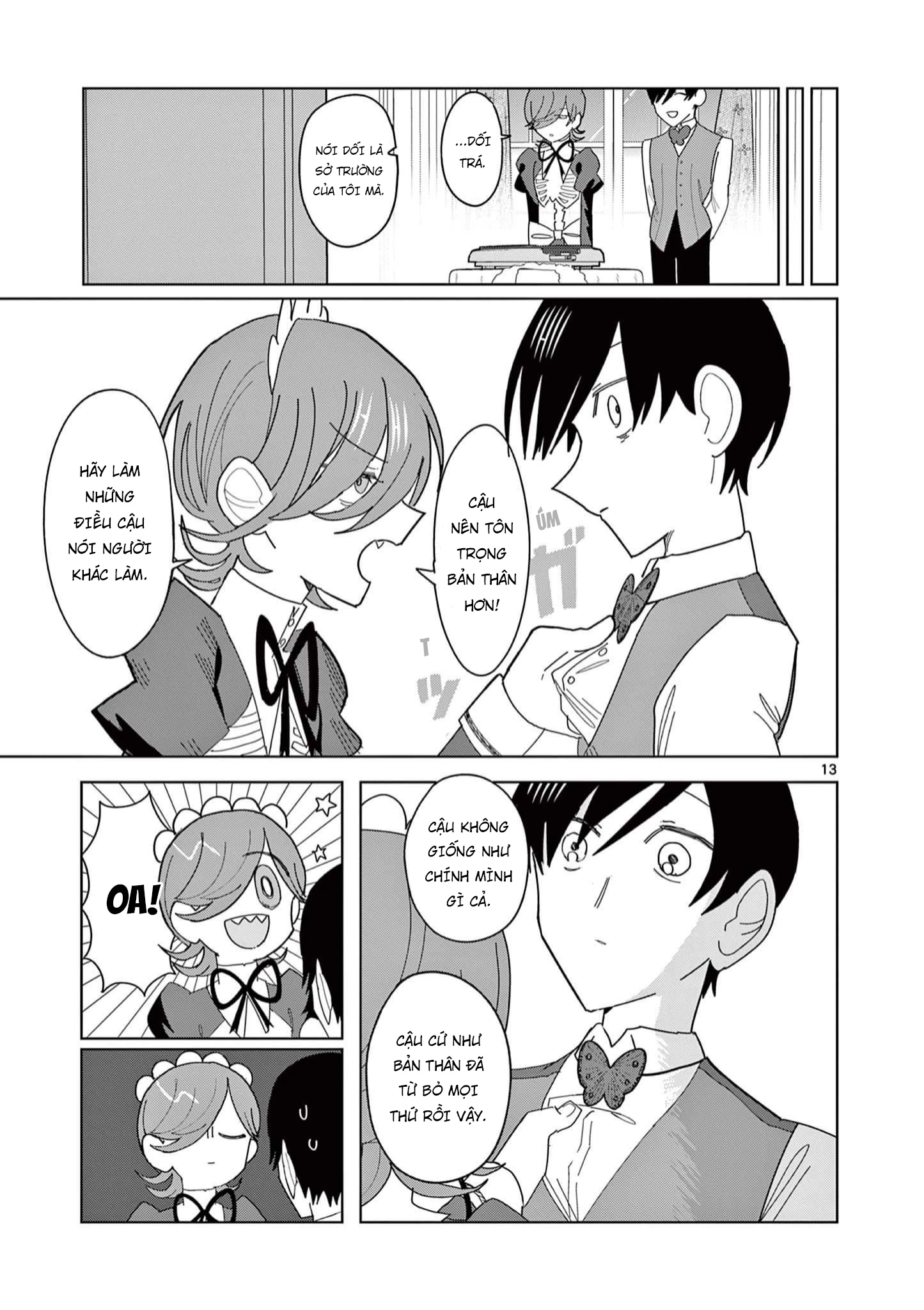 Meiten Restaurant Chapter 9 - 14