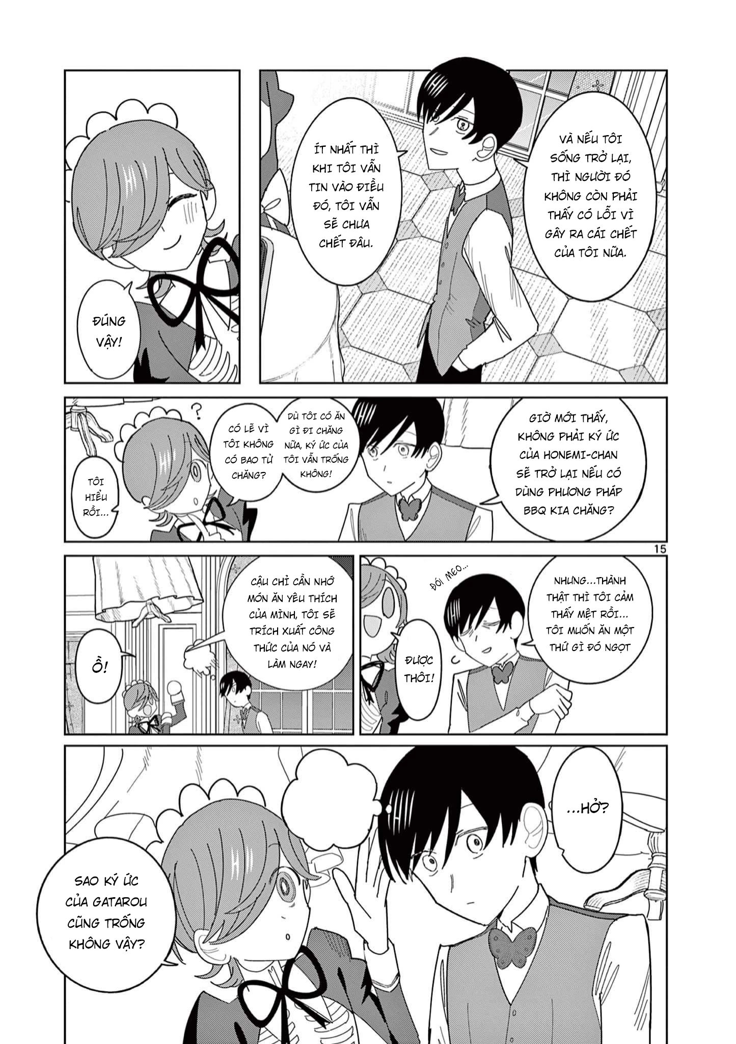 Meiten Restaurant Chapter 9 - 16