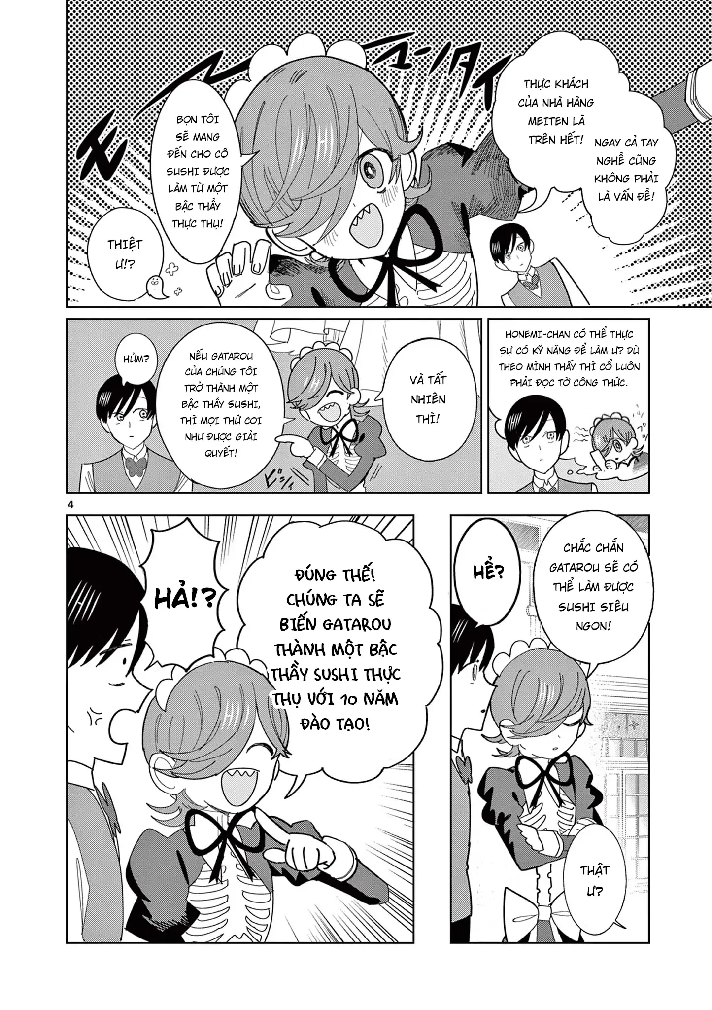 Meiten Restaurant Chapter 10 - 5