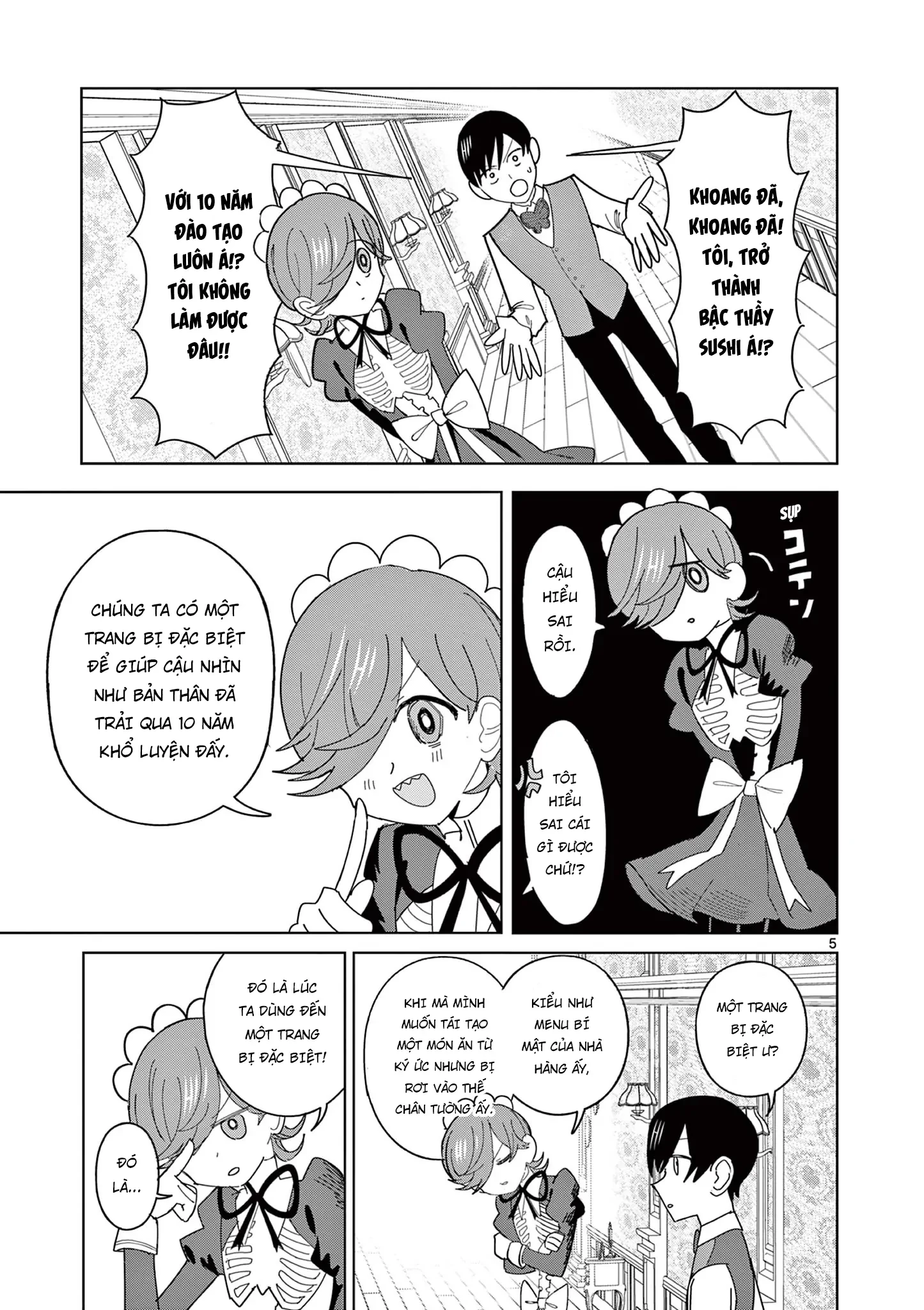 Meiten Restaurant Chapter 10 - 6