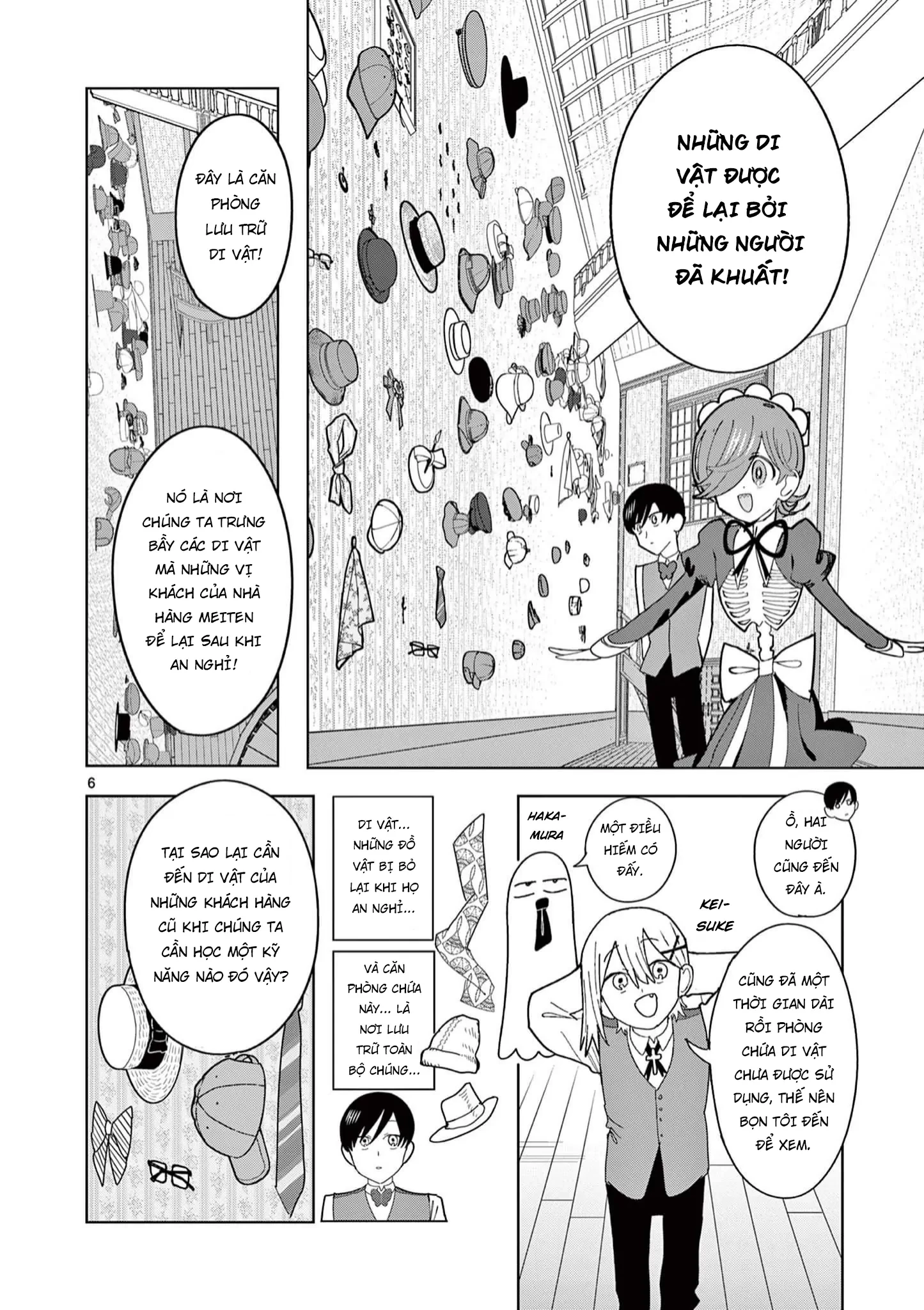 Meiten Restaurant Chapter 10 - 7
