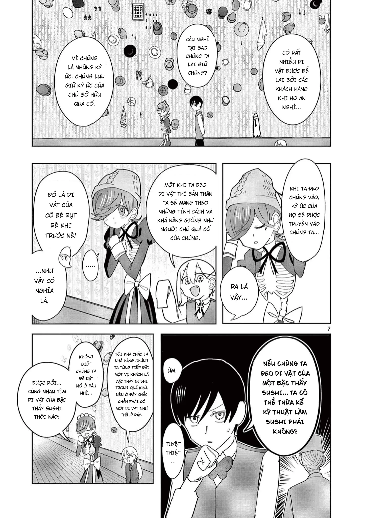 Meiten Restaurant Chapter 10 - 8