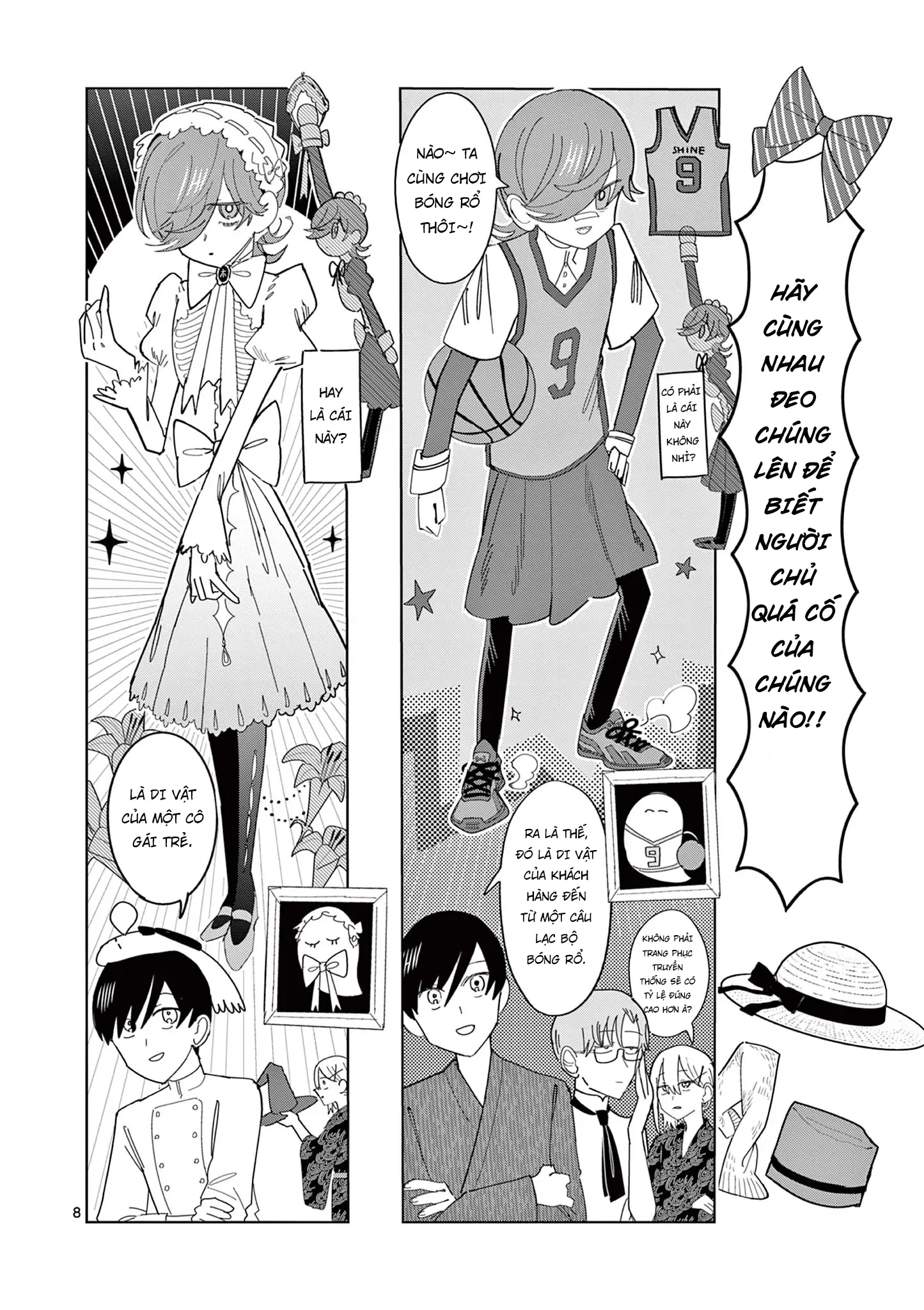 Meiten Restaurant Chapter 10 - 9