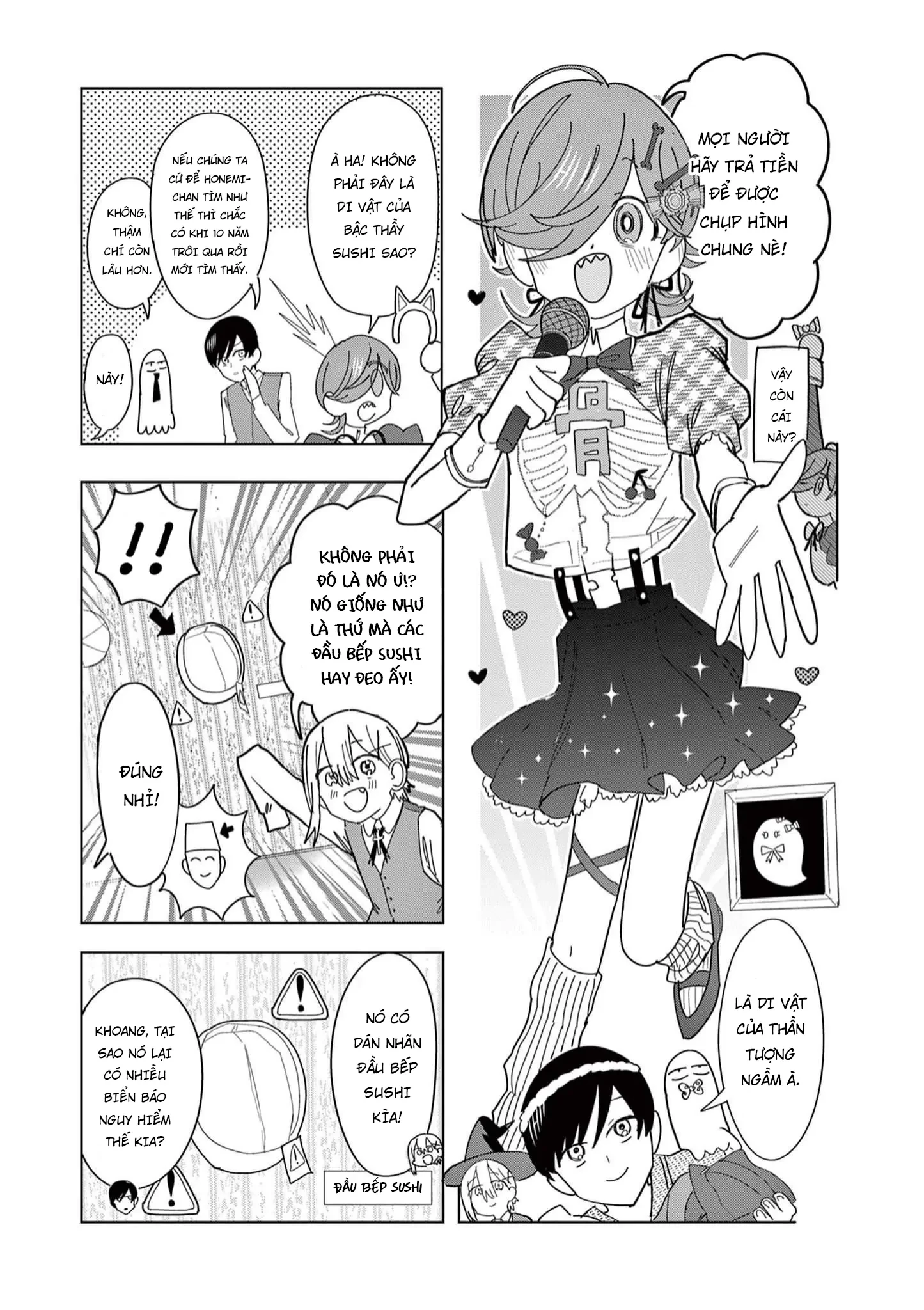 Meiten Restaurant Chapter 10 - 10