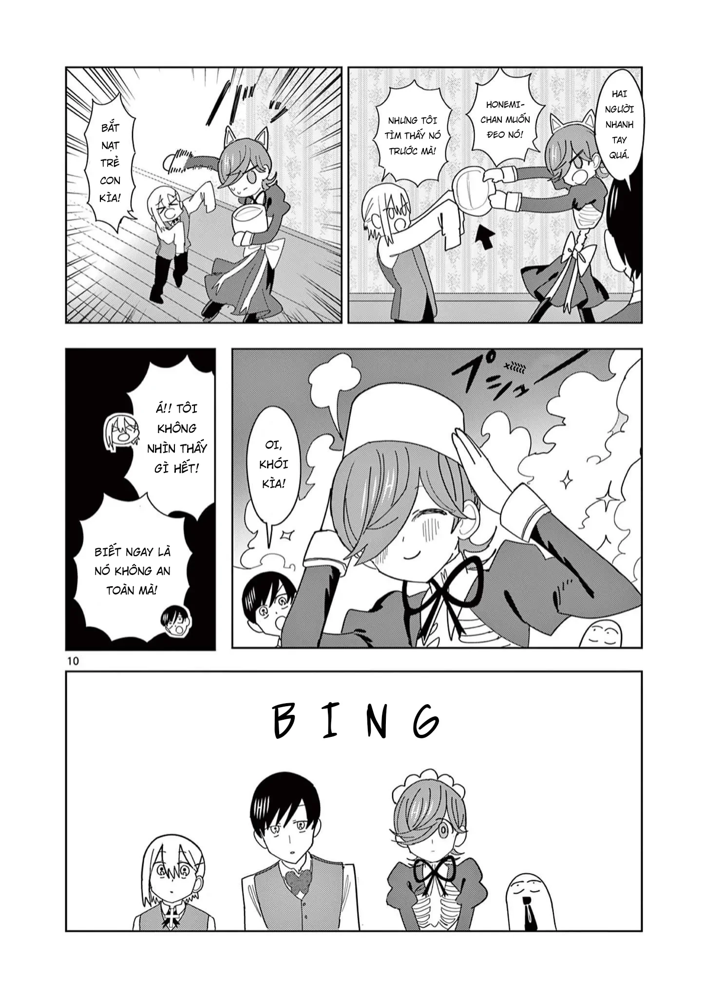 Meiten Restaurant Chapter 10 - 11