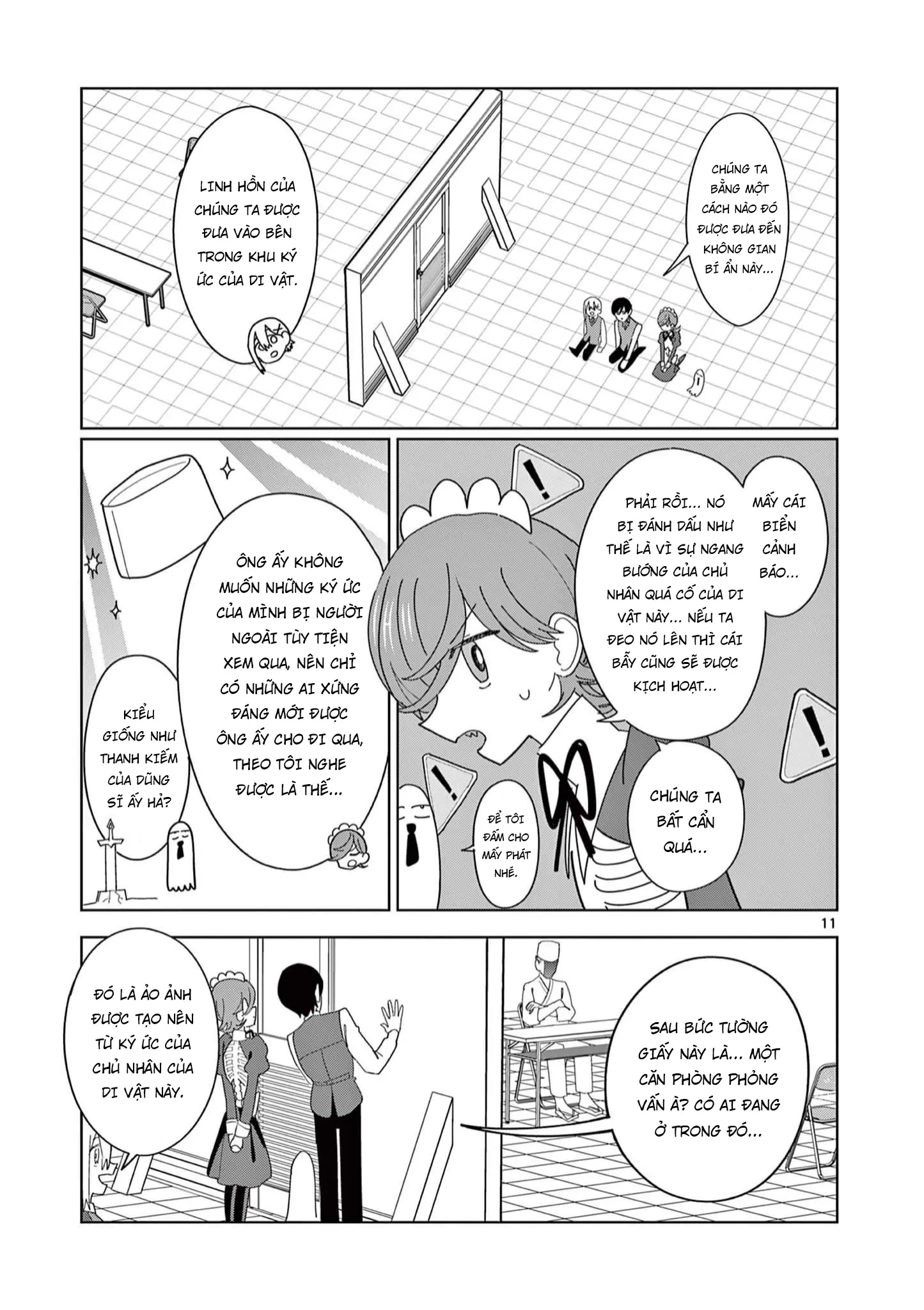 Meiten Restaurant Chapter 10 - 12