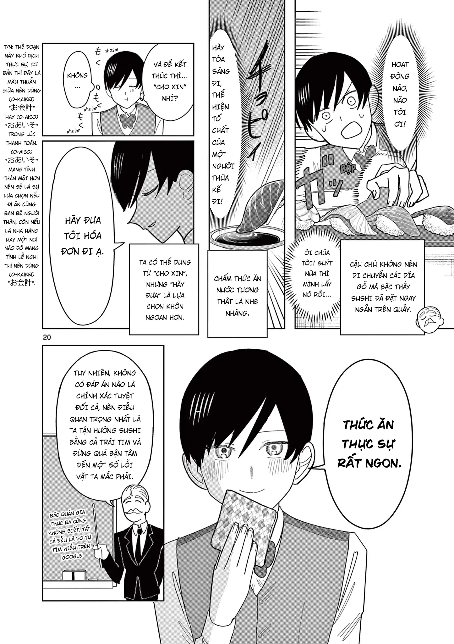 Meiten Restaurant Chapter 10 - 21