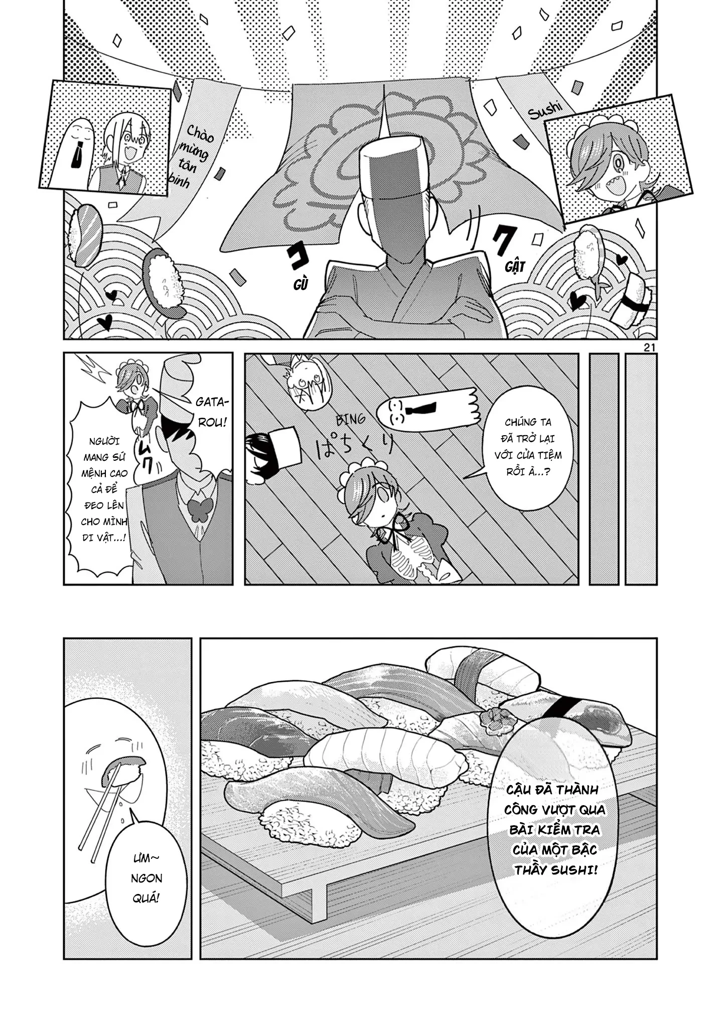 Meiten Restaurant Chapter 10 - 22