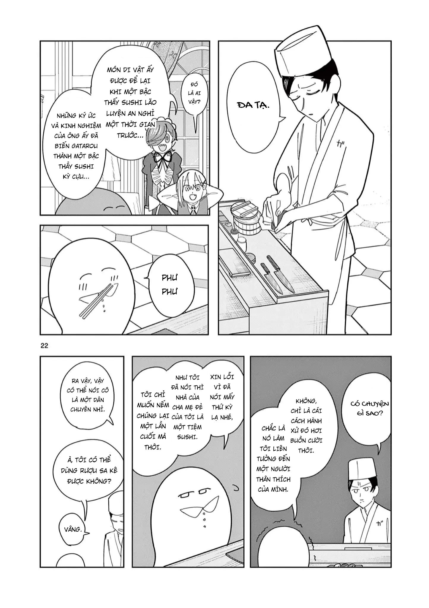 Meiten Restaurant Chapter 10 - 23