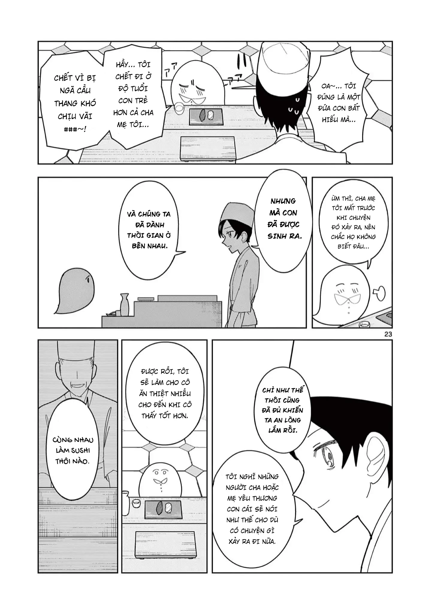 Meiten Restaurant Chapter 10 - 24