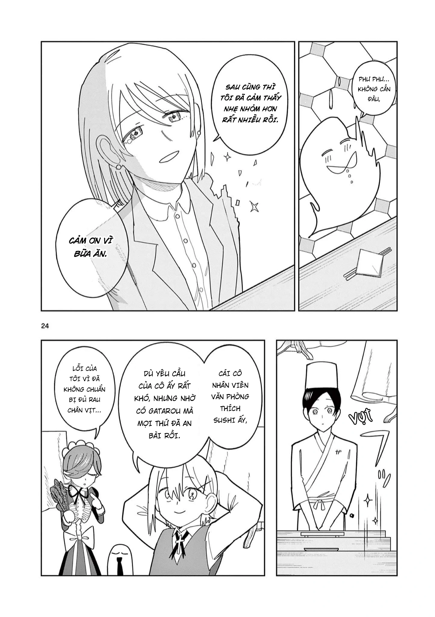 Meiten Restaurant Chapter 10 - 25