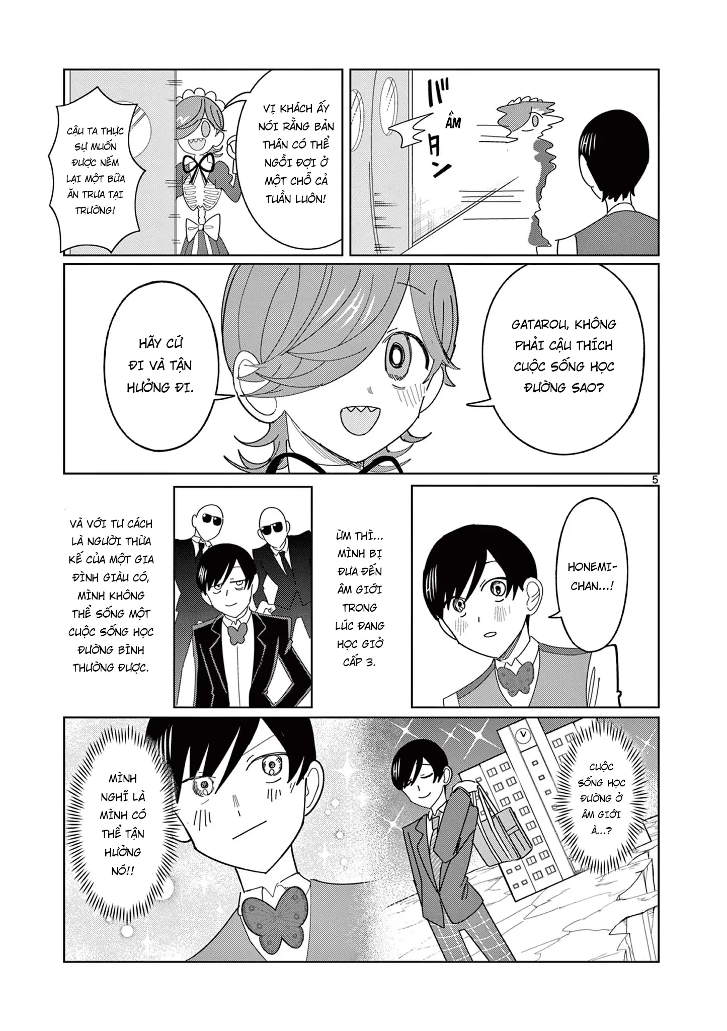 Meiten Restaurant Chapter 11 - 6