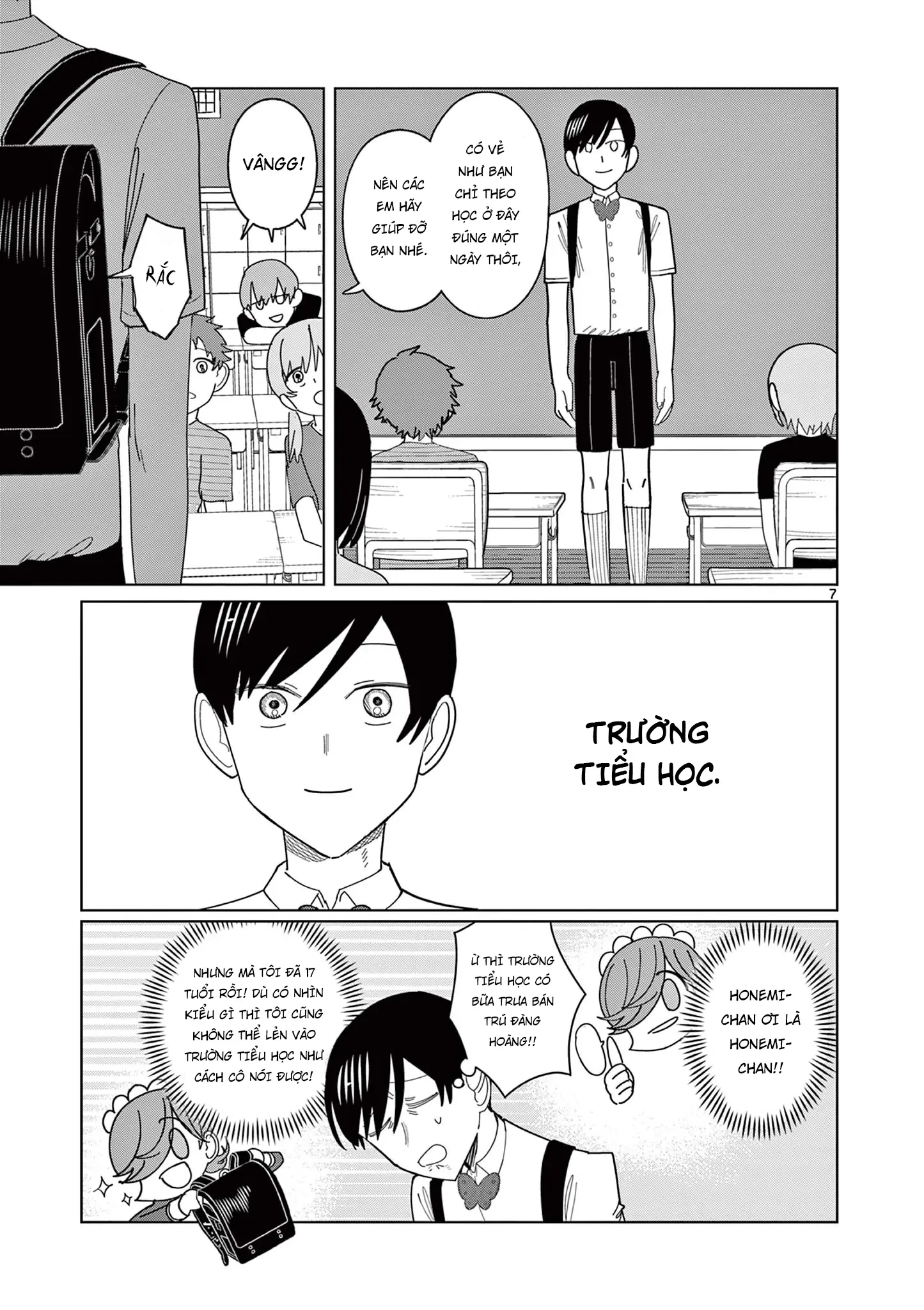 Meiten Restaurant Chapter 11 - 8