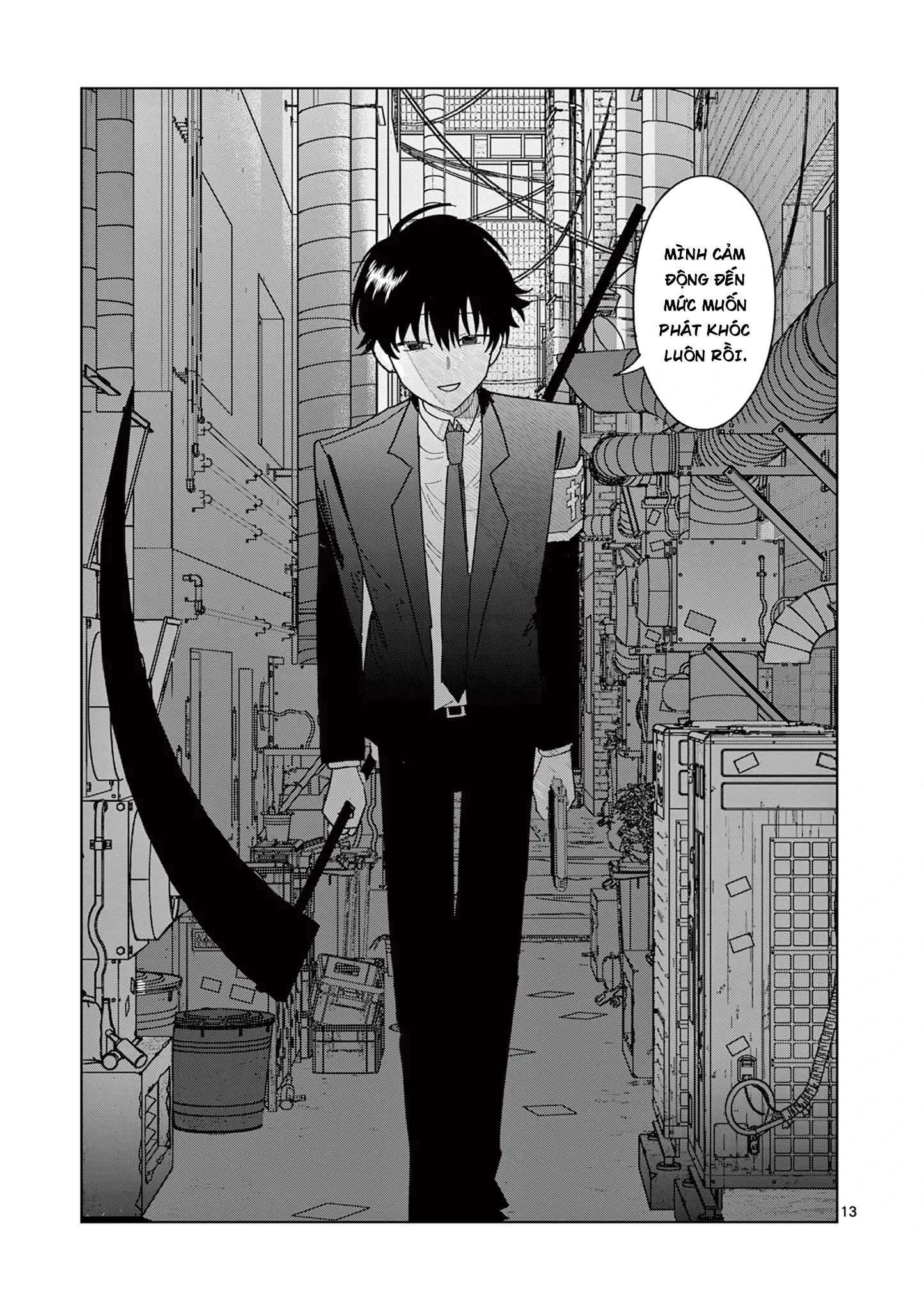 Meiten Restaurant Chapter 12 - 14