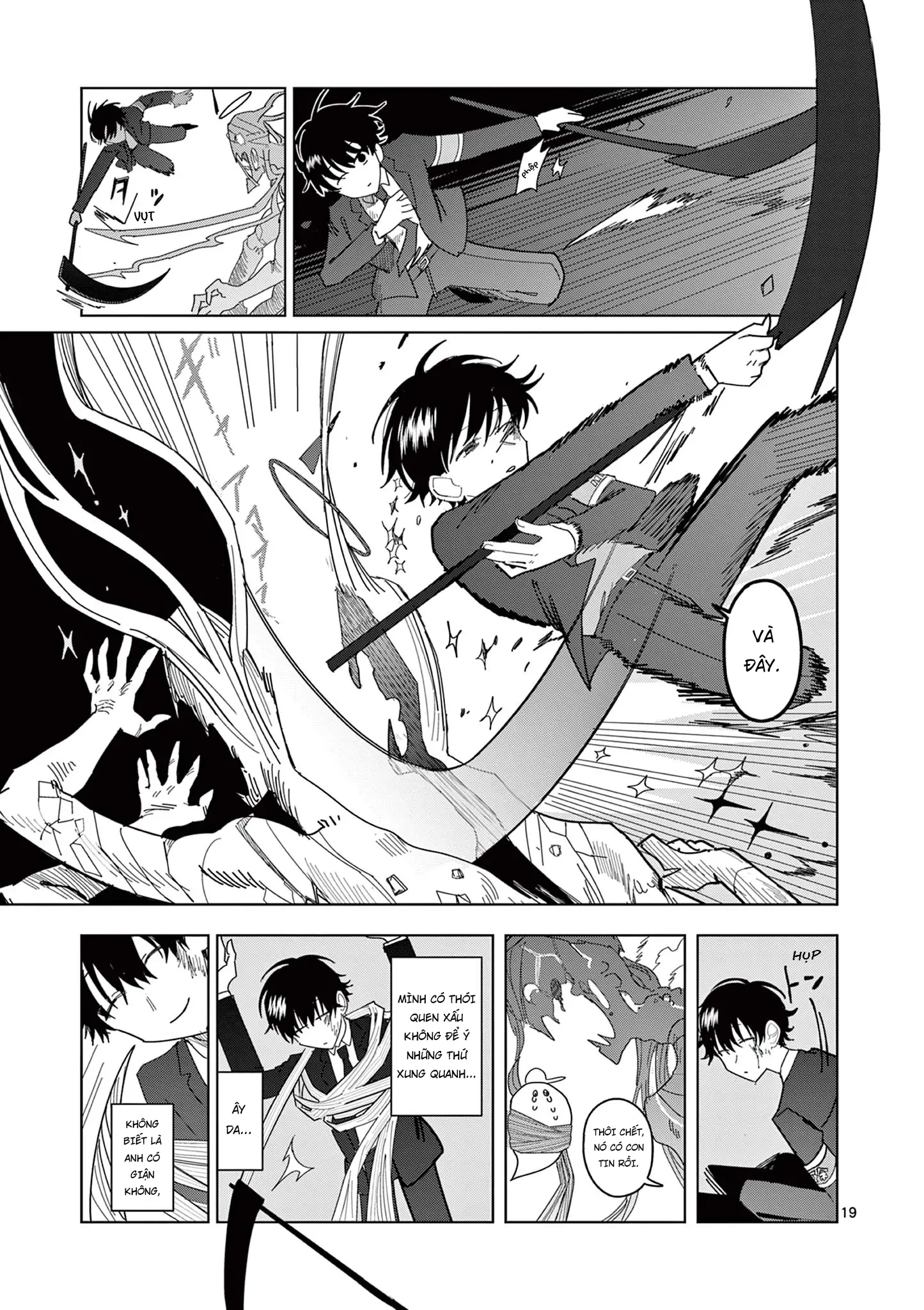 Meiten Restaurant Chapter 12 - 20