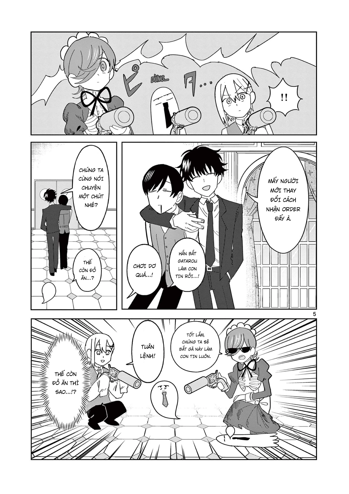 Meiten Restaurant Chapter 13 - 6