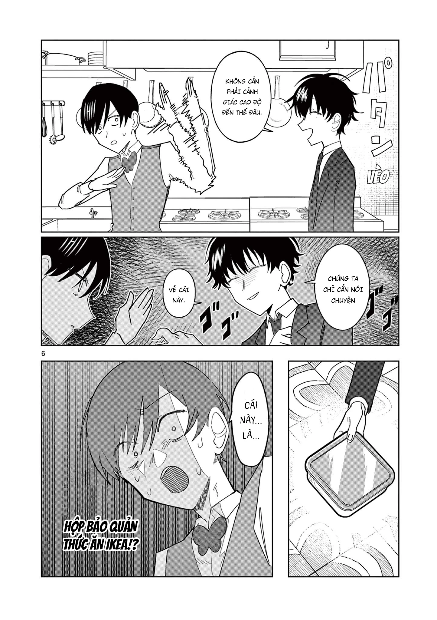 Meiten Restaurant Chapter 13 - 7