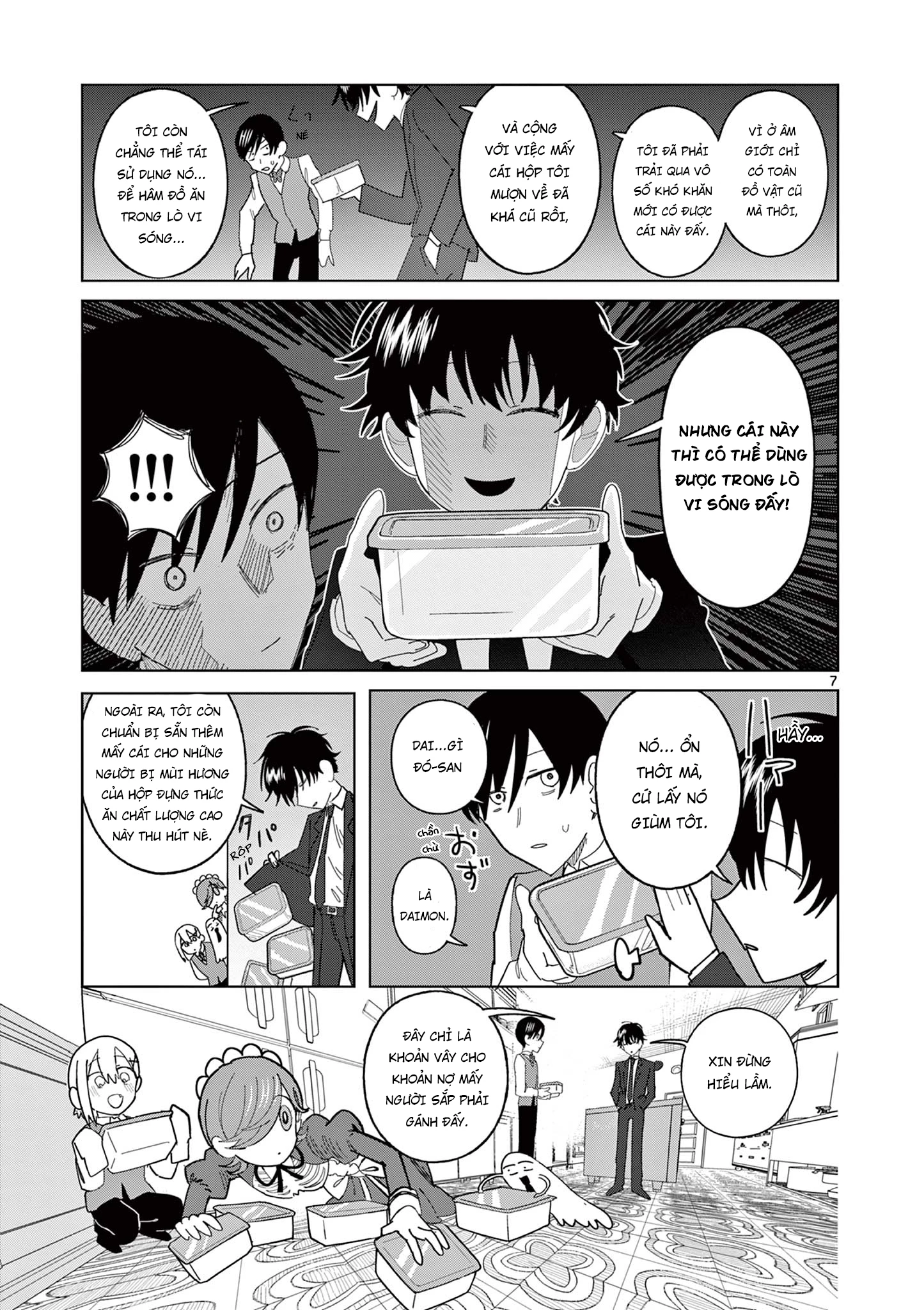 Meiten Restaurant Chapter 13 - 8