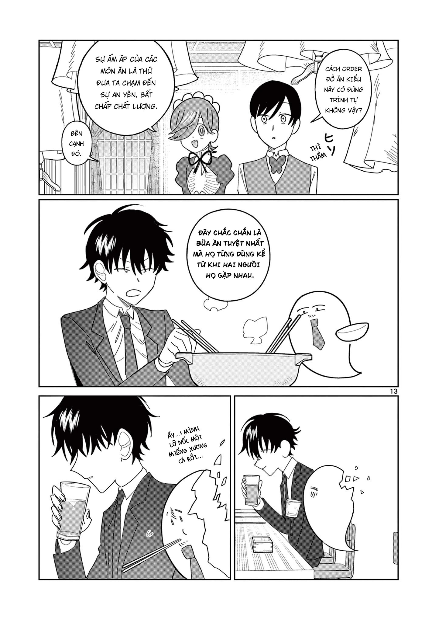 Meiten Restaurant Chapter 13 - 14