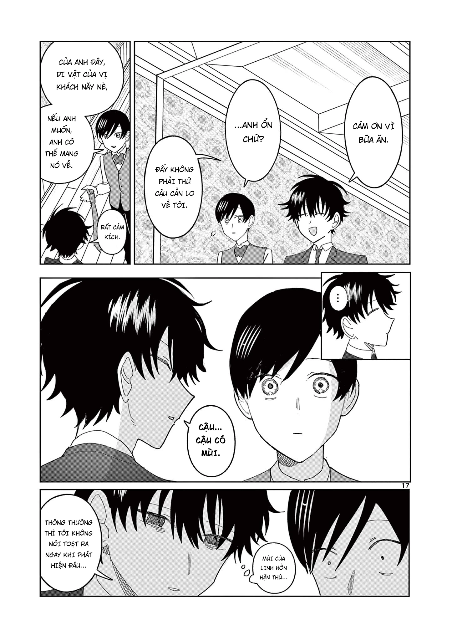 Meiten Restaurant Chapter 13 - 18