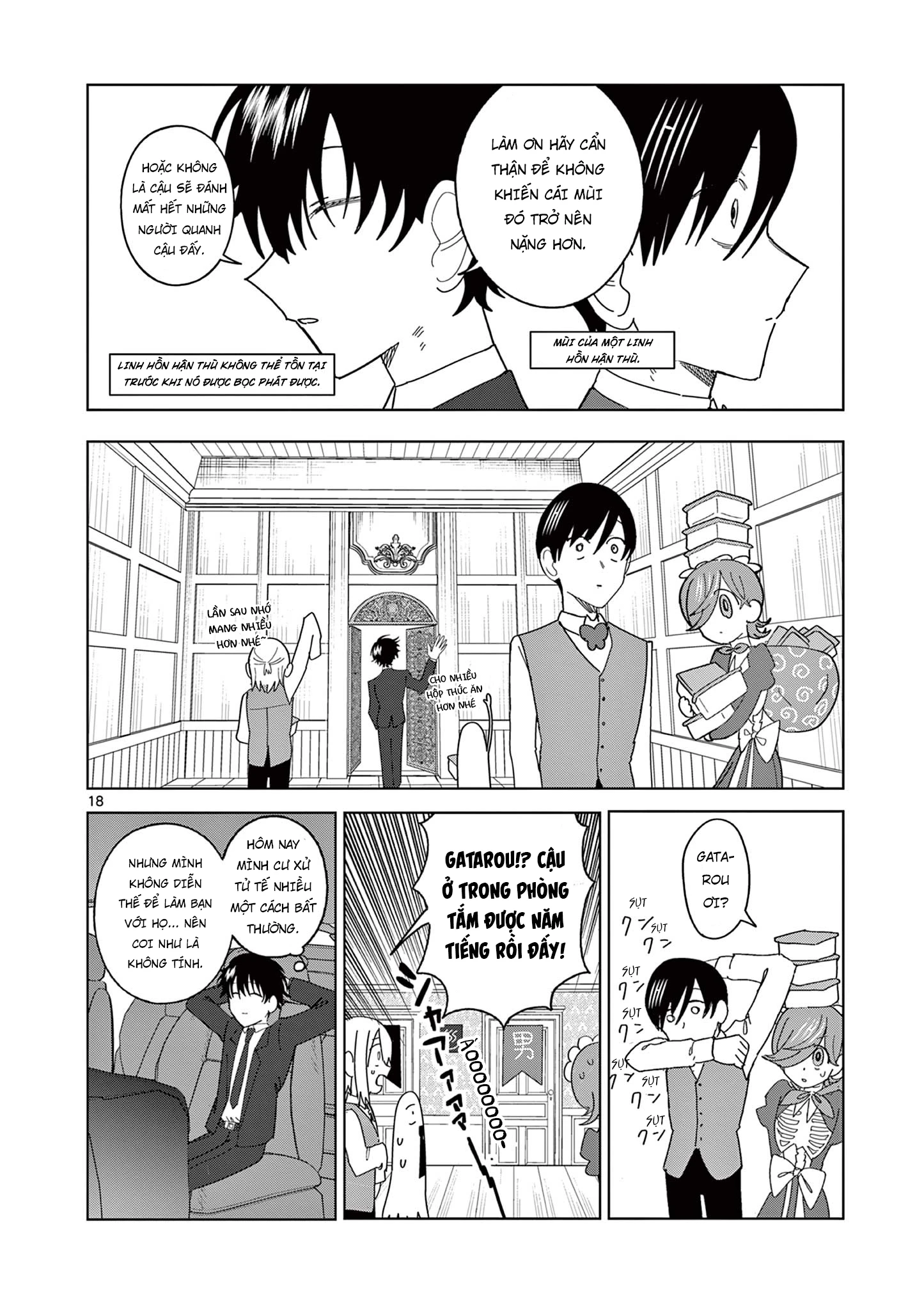 Meiten Restaurant Chapter 13 - 19