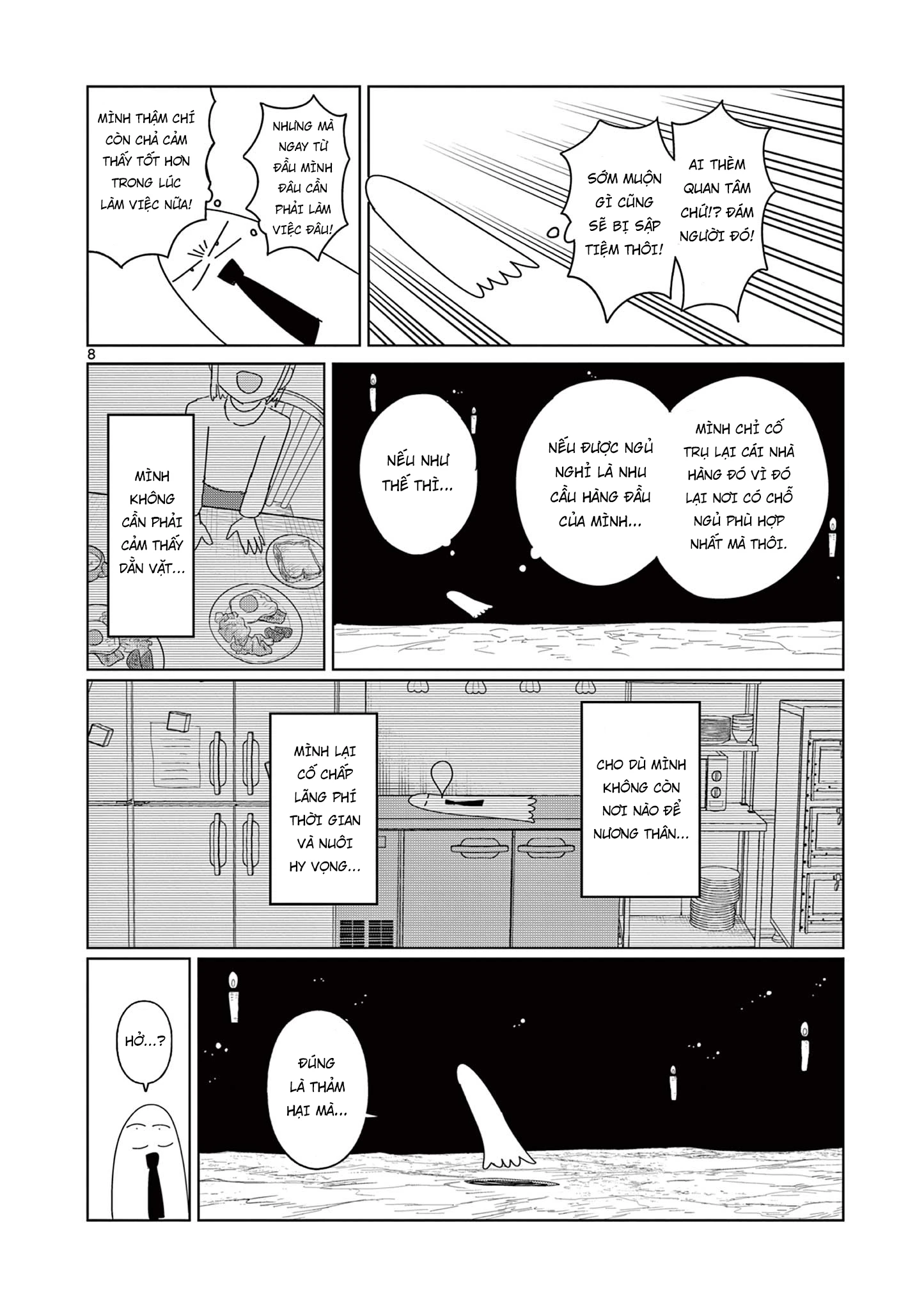 Meiten Restaurant Chapter 14 - 9