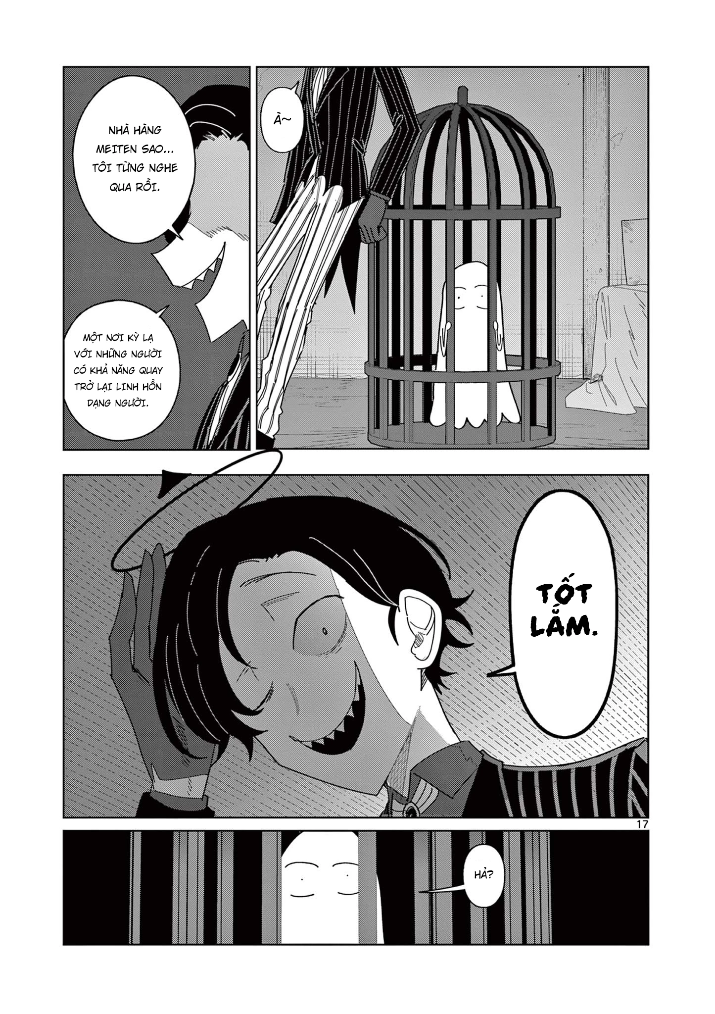 Meiten Restaurant Chapter 14 - 18