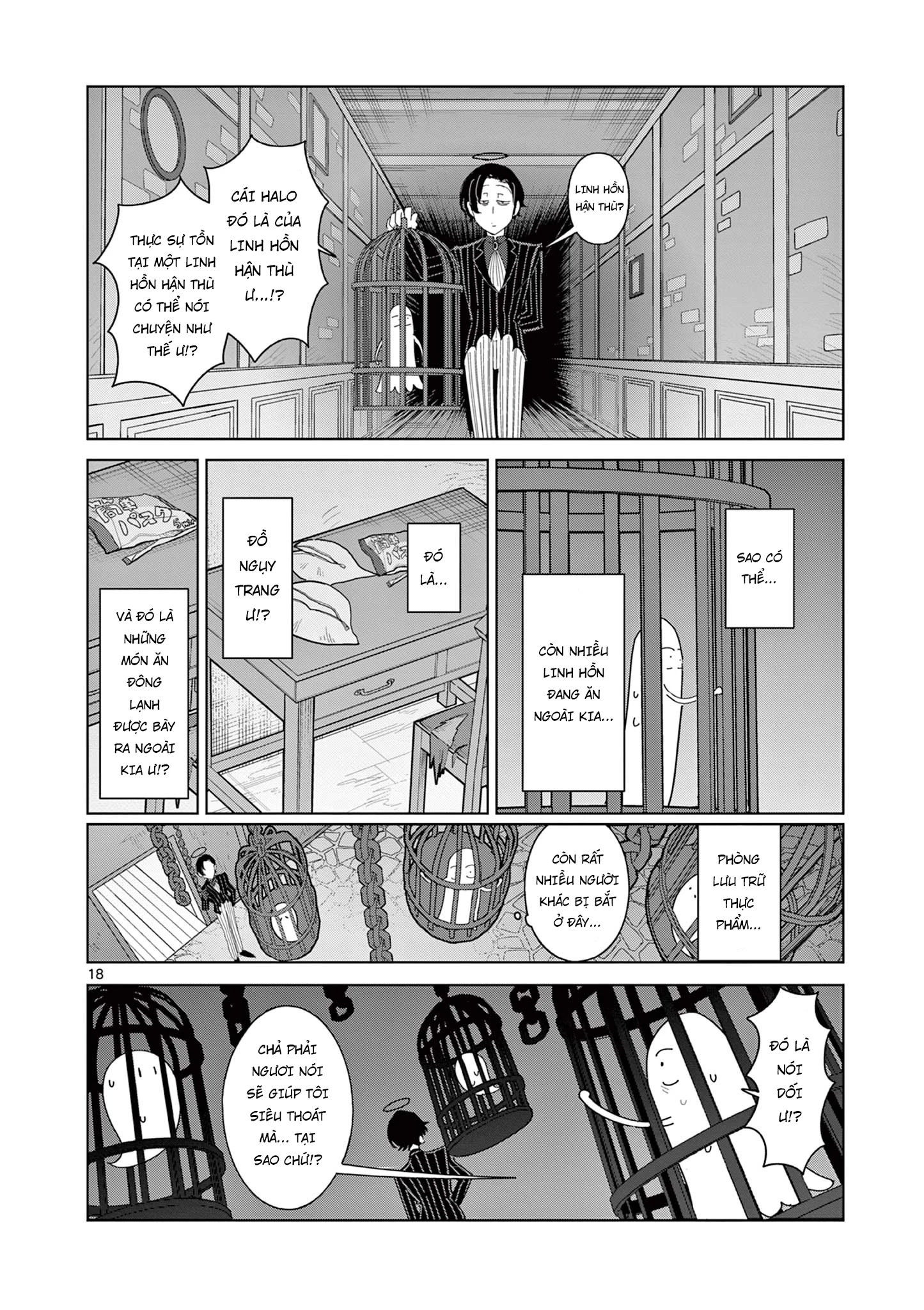 Meiten Restaurant Chapter 14 - 19