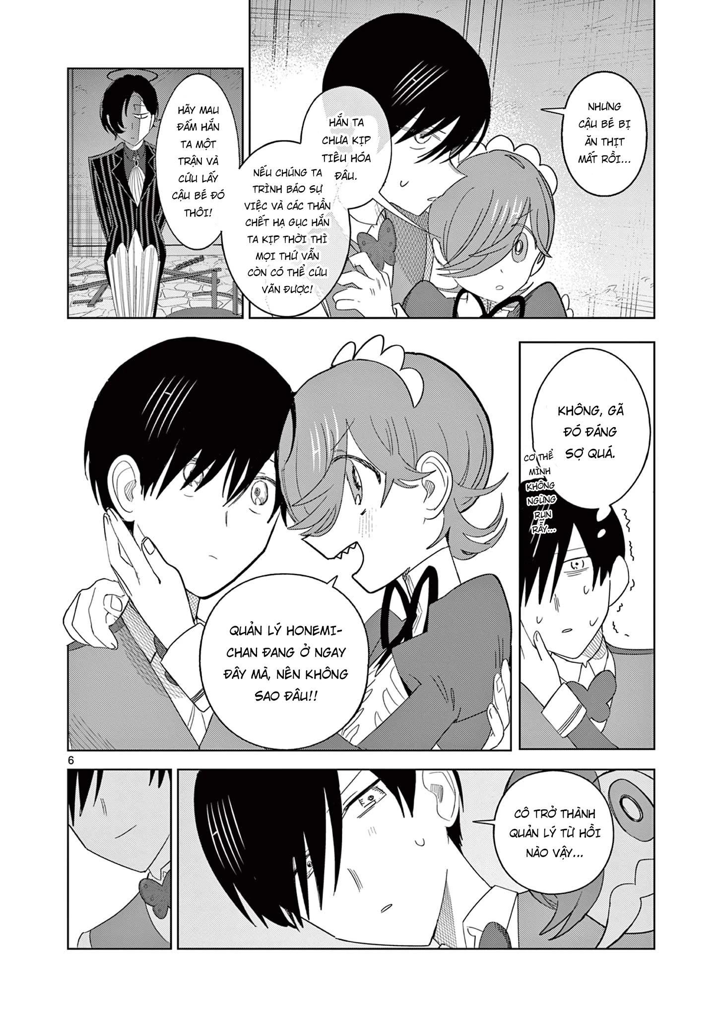 Meiten Restaurant Chapter 16 - 7