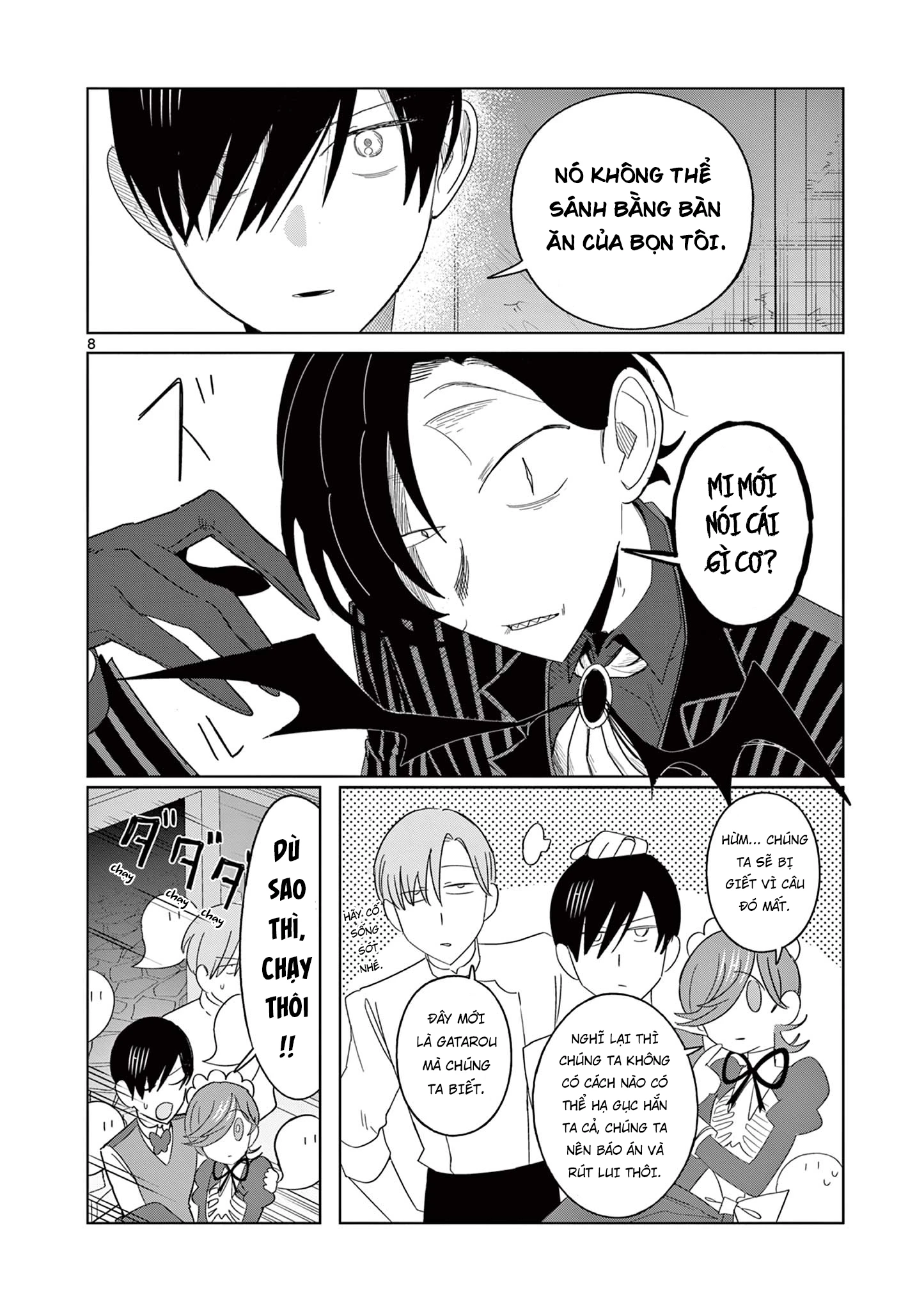 Meiten Restaurant Chapter 16 - 9