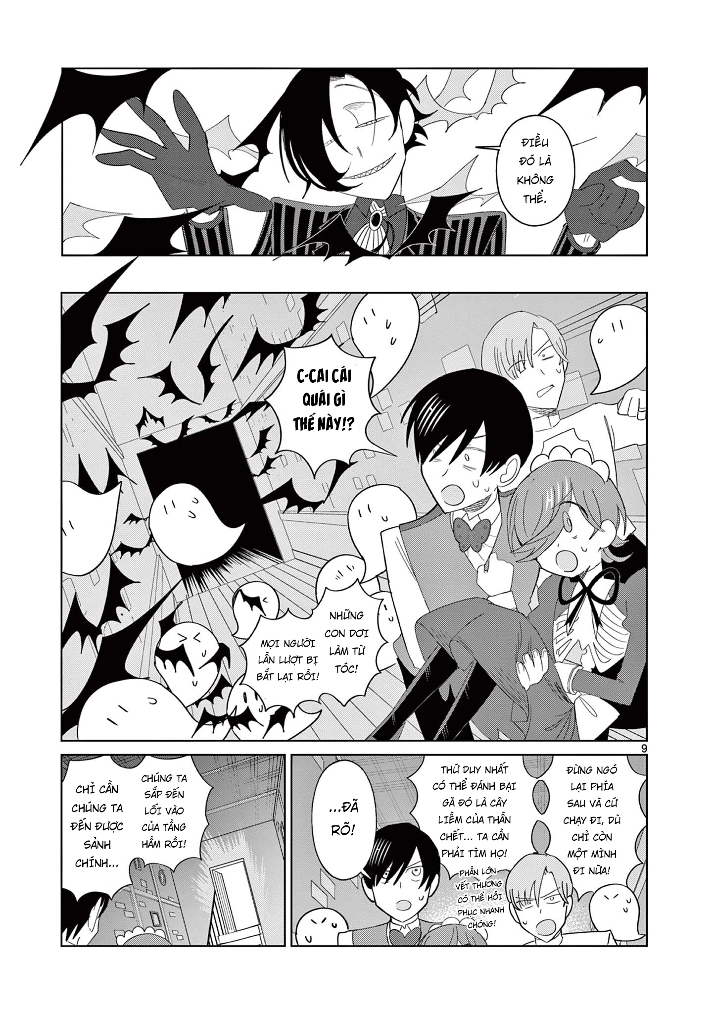 Meiten Restaurant Chapter 16 - 10