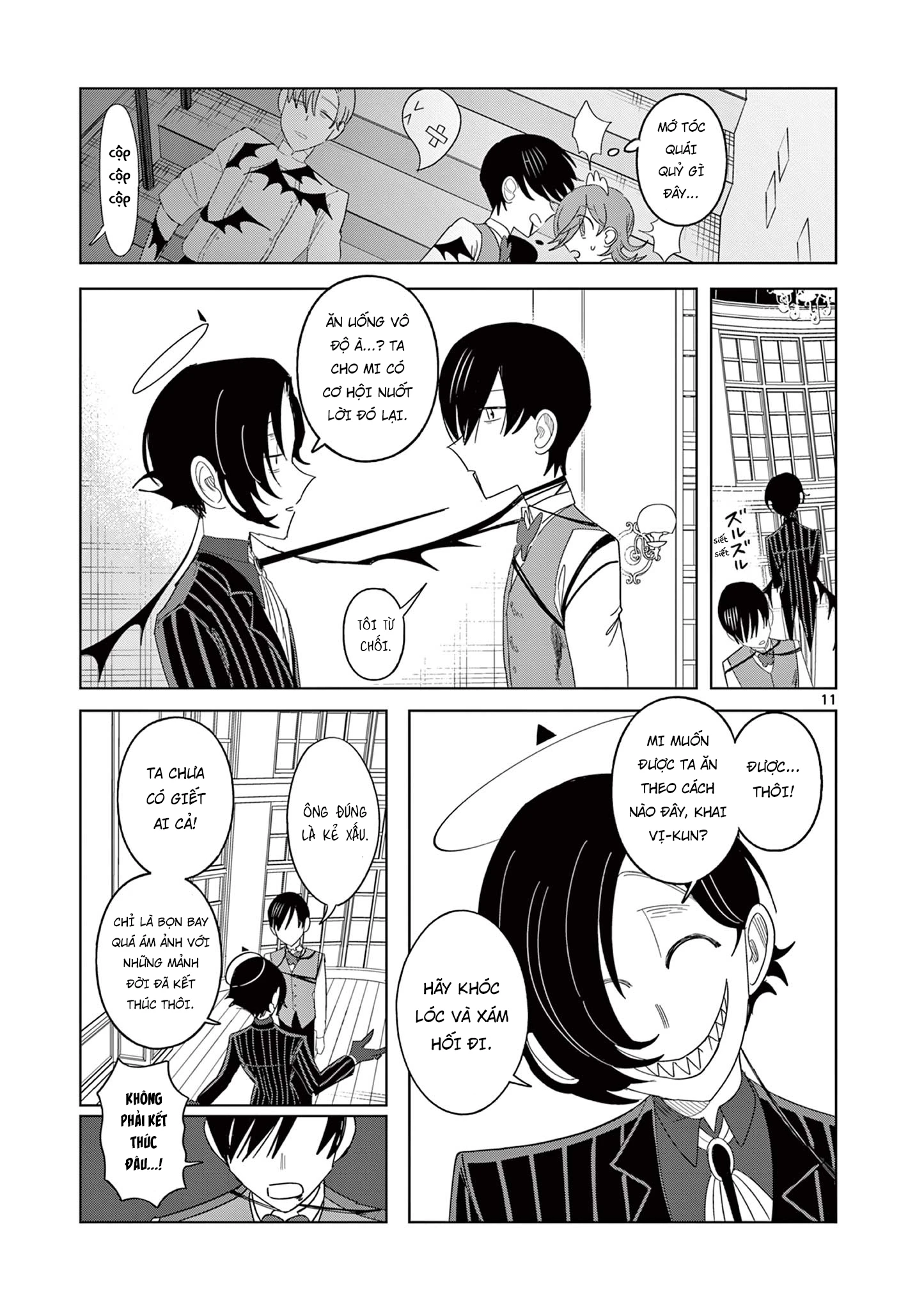 Meiten Restaurant Chapter 16 - 12