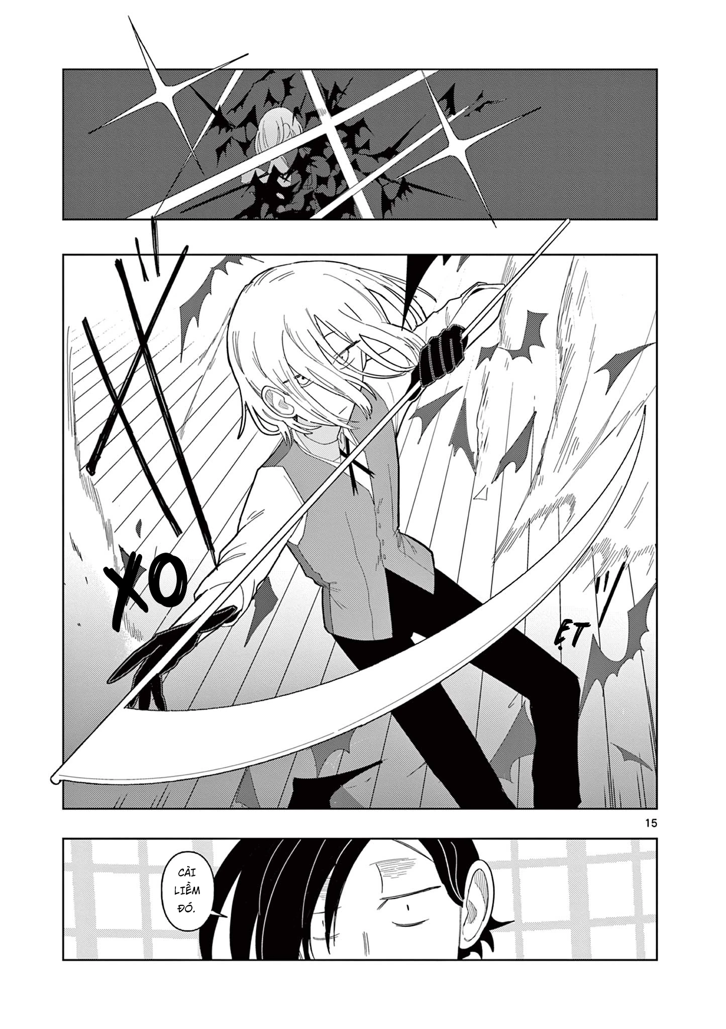 Meiten Restaurant Chapter 16 - 16