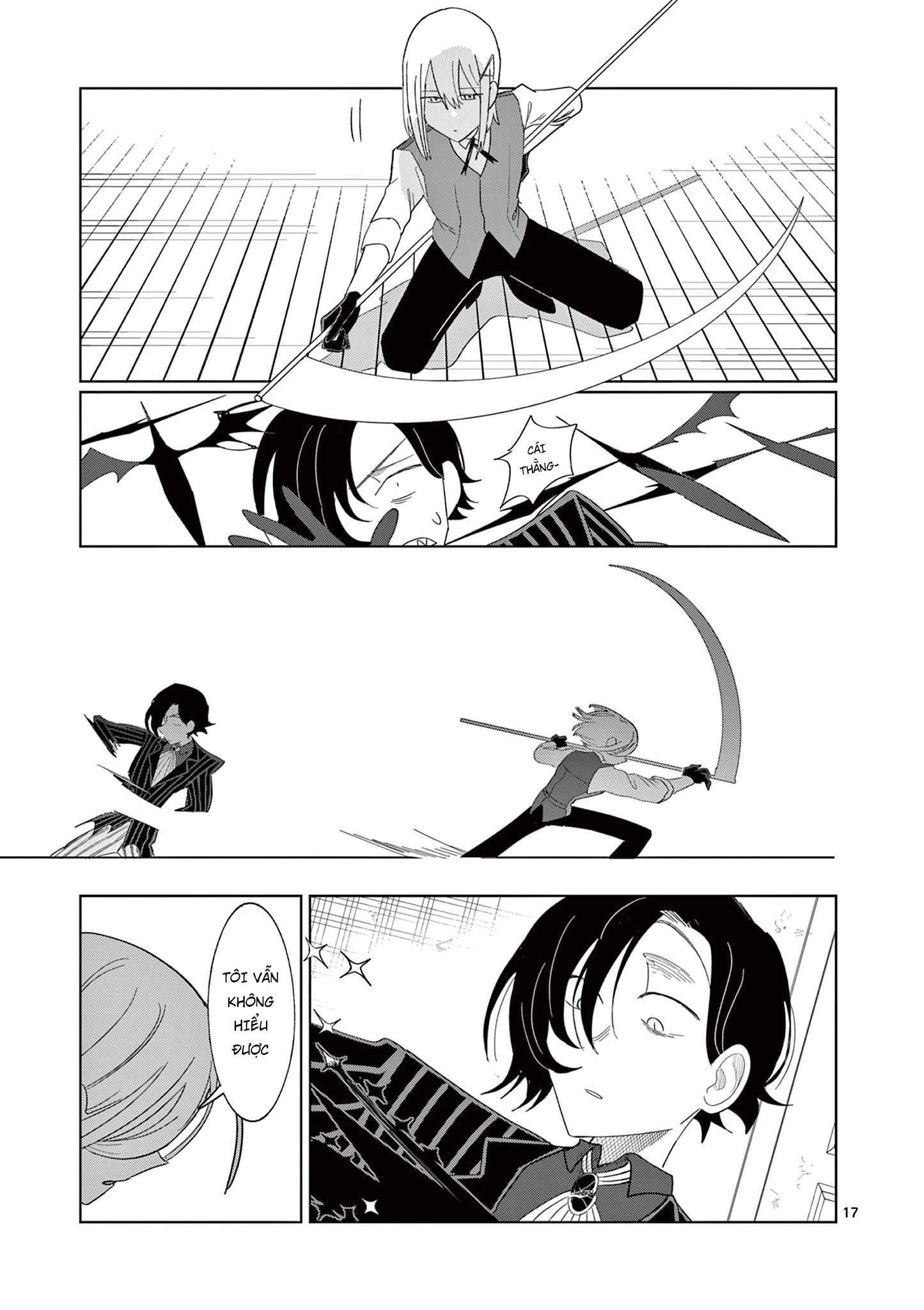 Meiten Restaurant Chapter 16 - 18