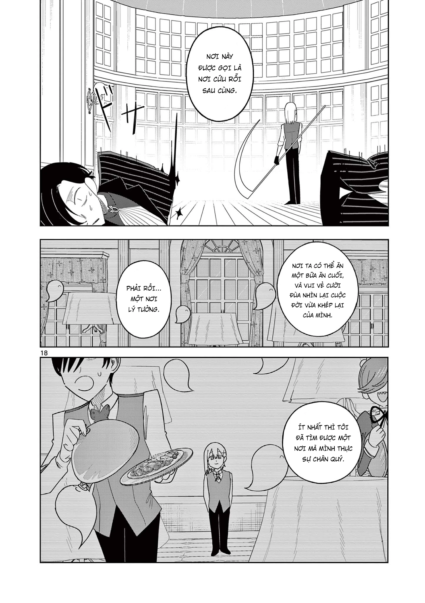 Meiten Restaurant Chapter 16 - 19