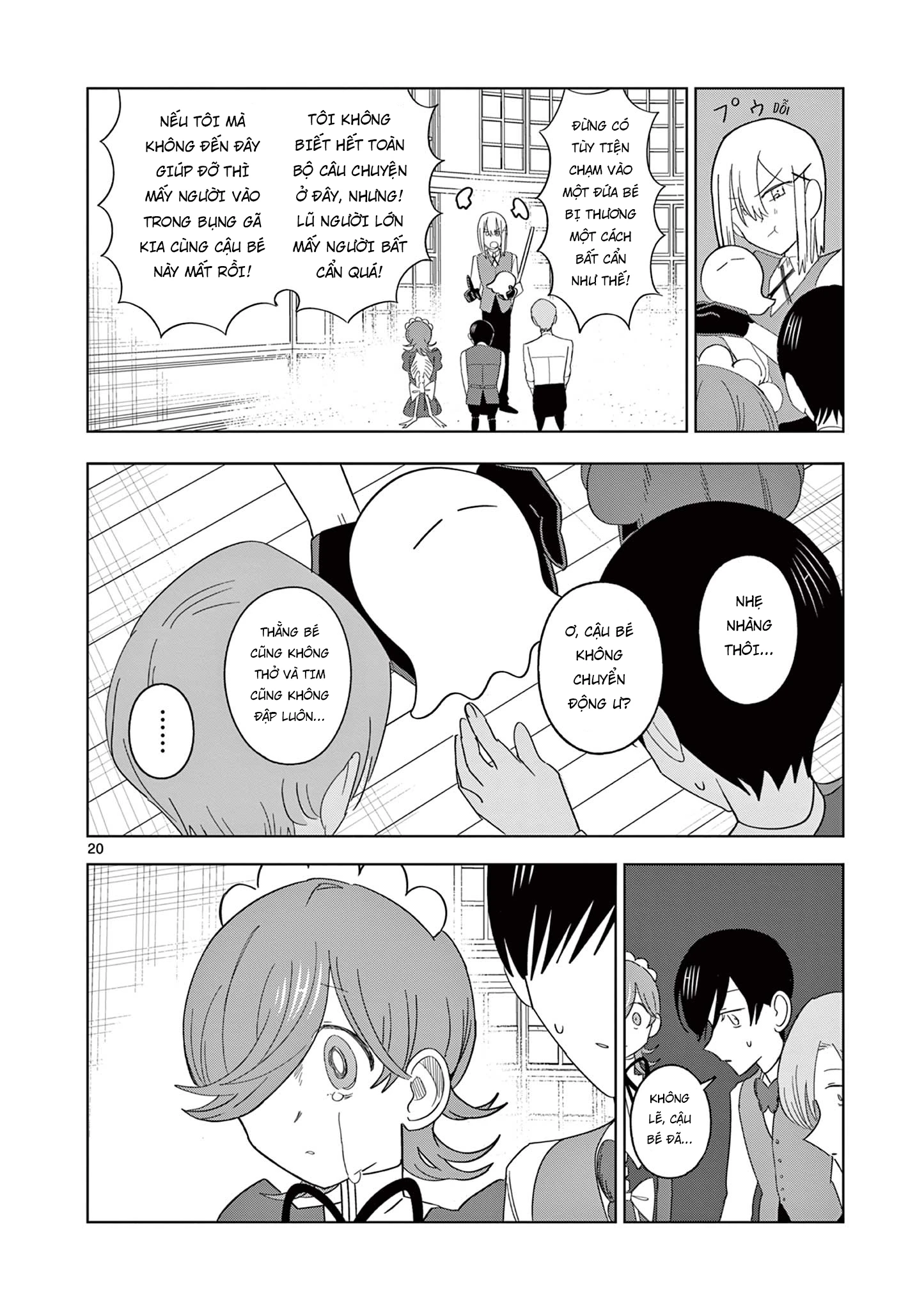 Meiten Restaurant Chapter 16 - 21