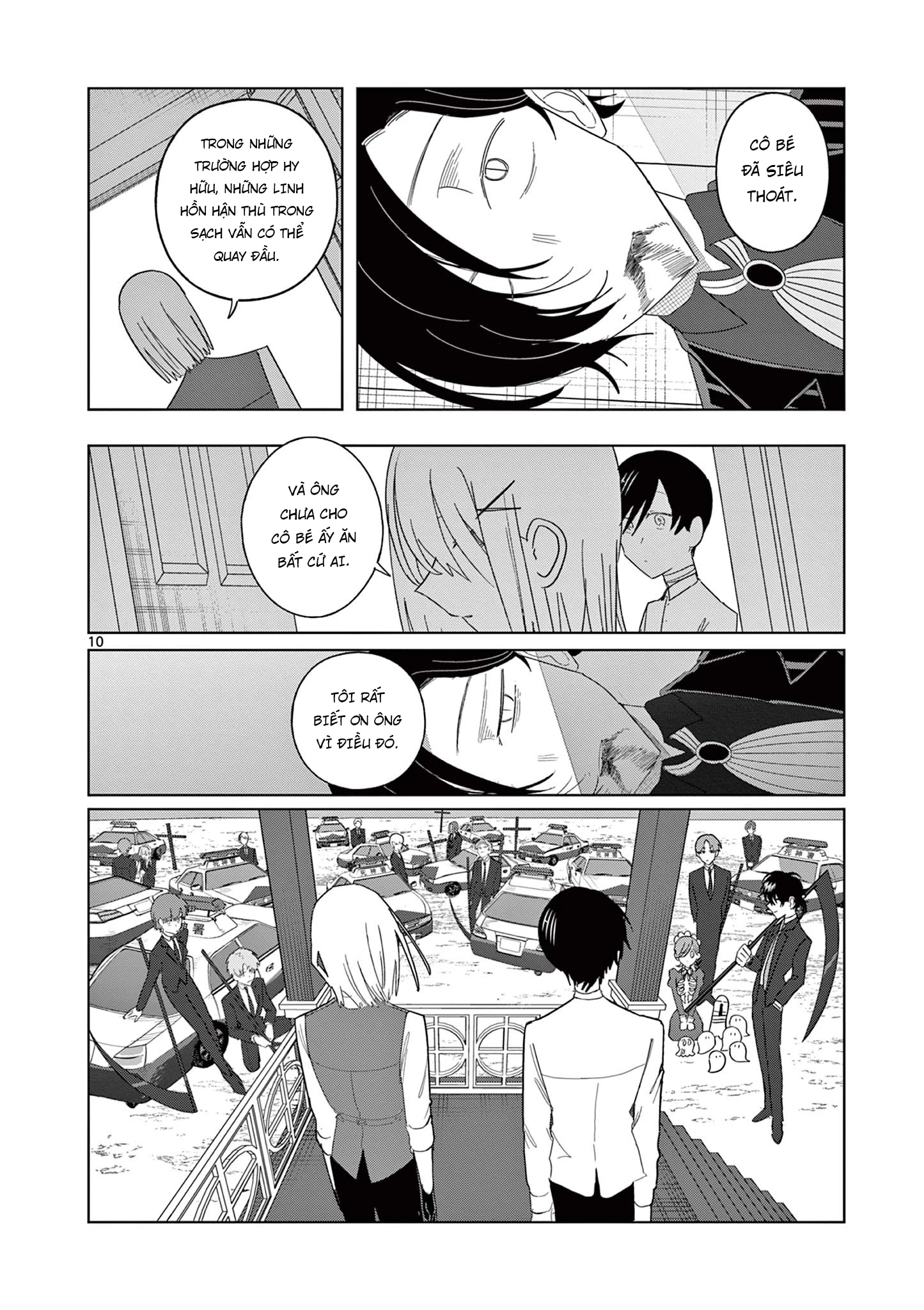 Meiten Restaurant Chapter 17 - 11