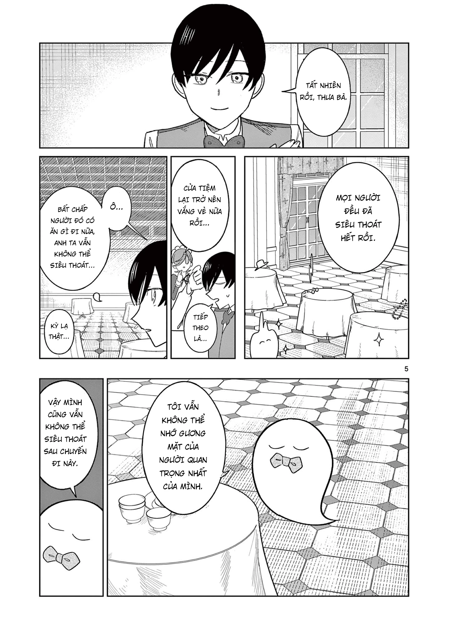 Meiten Restaurant Chapter 18 - 6