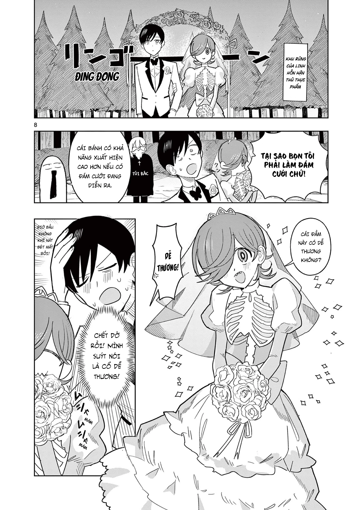 Meiten Restaurant Chapter 18 - 9